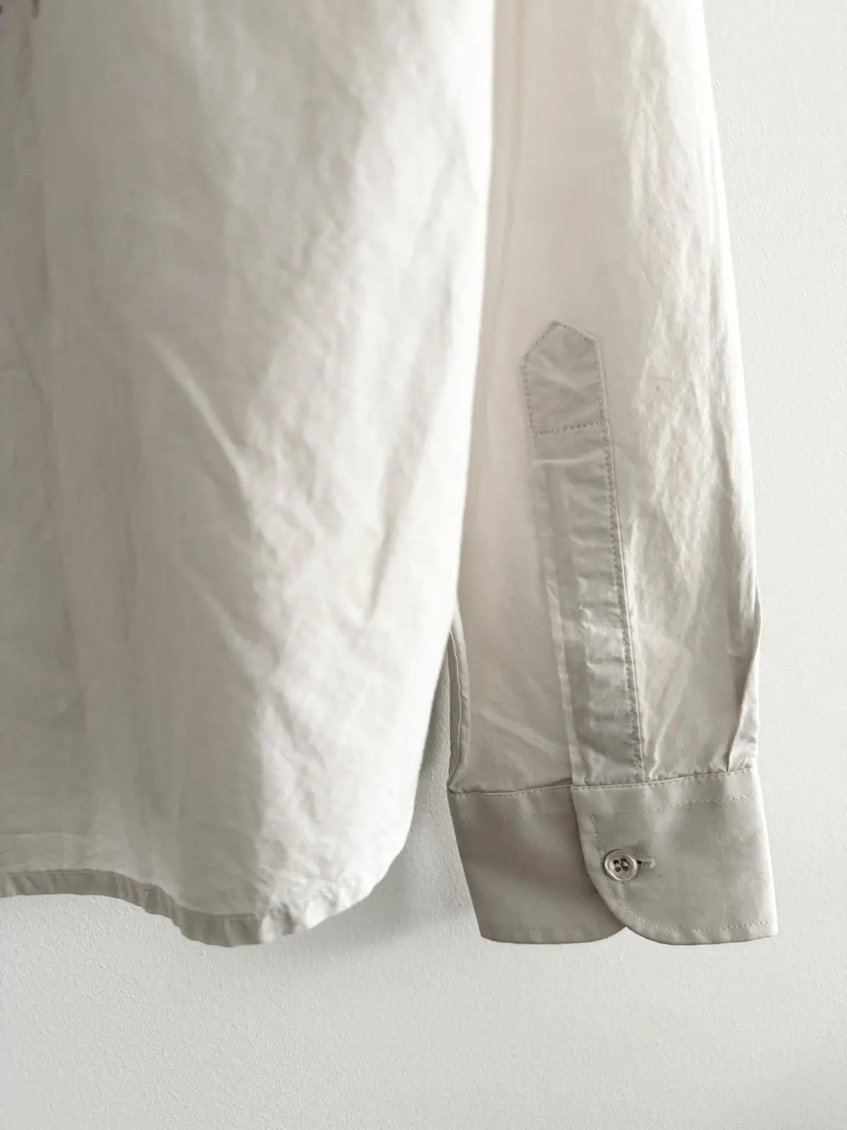 SS04 Raf Simons Acid Embroidered Shirt