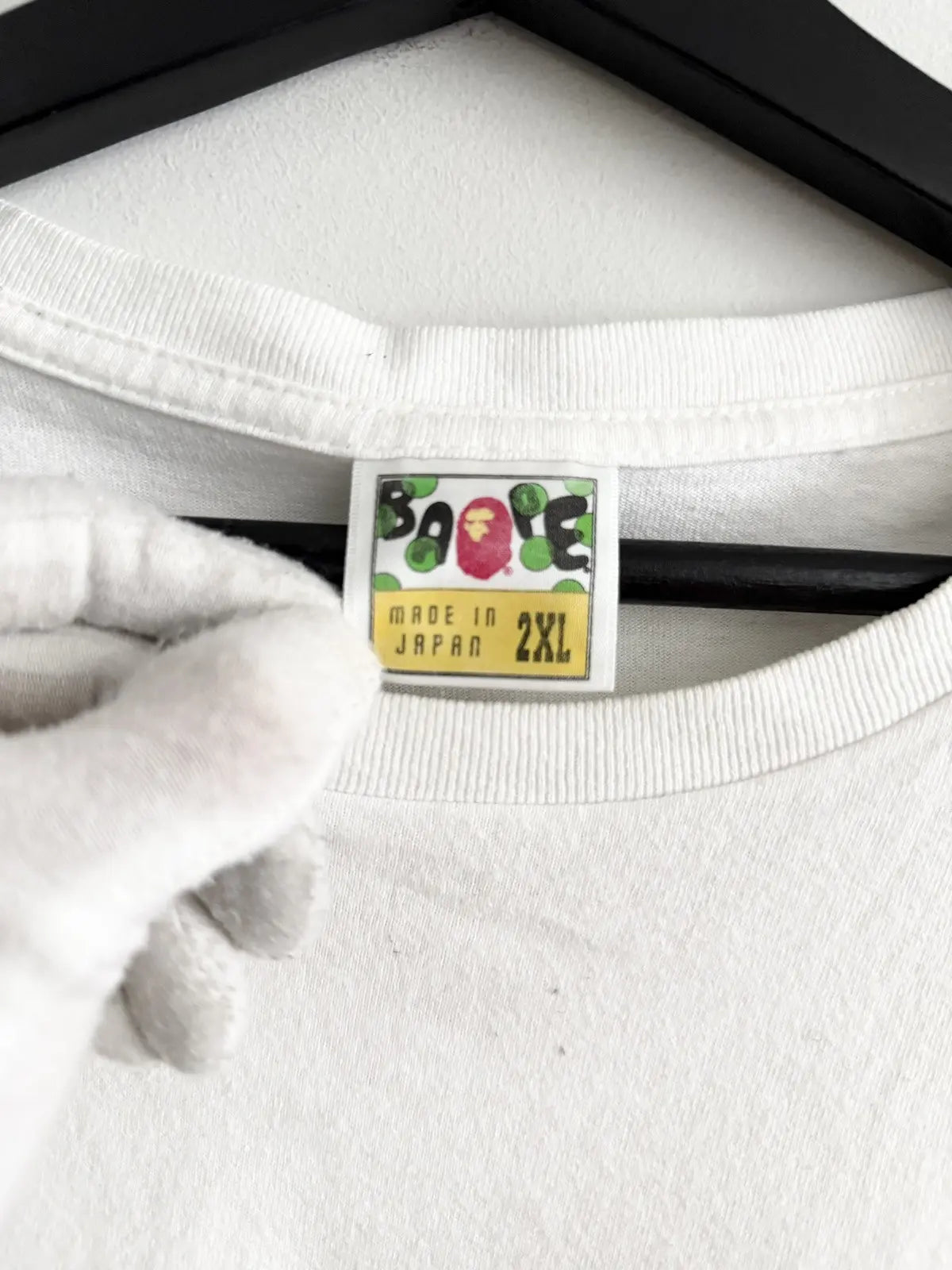 2000s Bape Jumbo Baby Milo Logo Tee