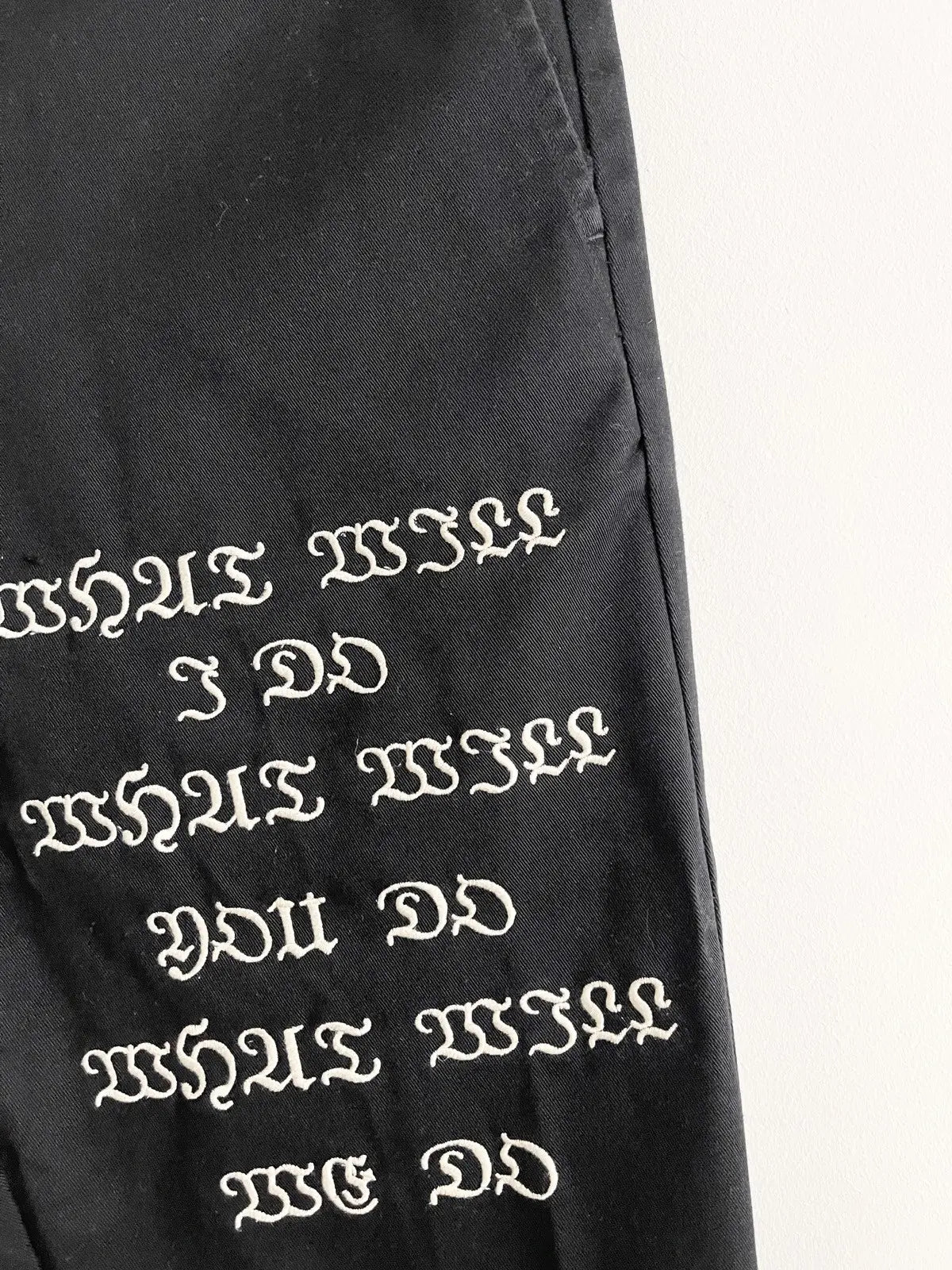 2020 Saint Michael x Dickies Work Pants