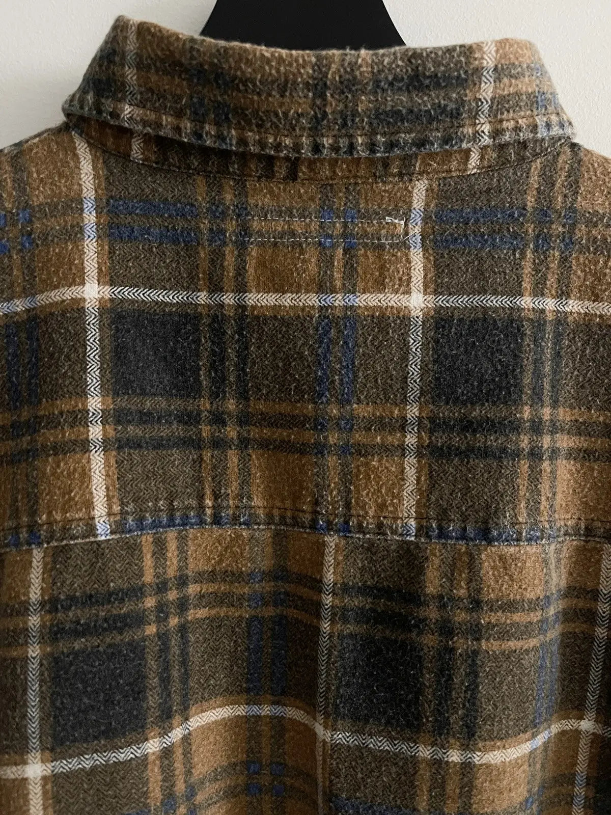 Needles Rebuild by Needles 7 Cut Flannel Shirt