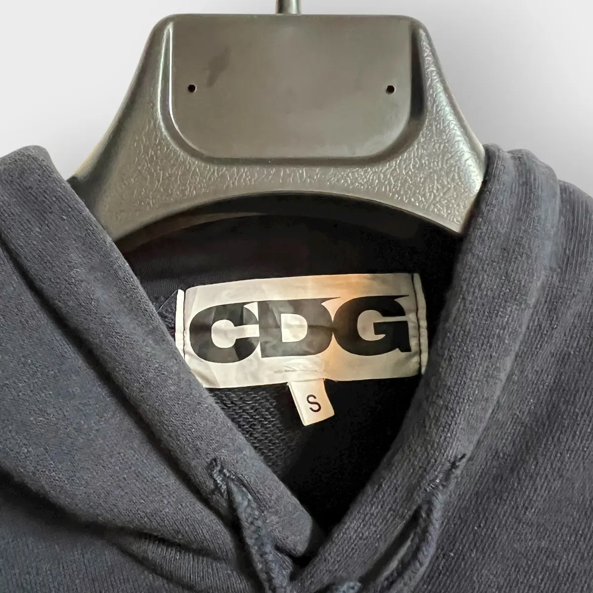 2010s Comme Des Garçons CDG Logo Hoodie