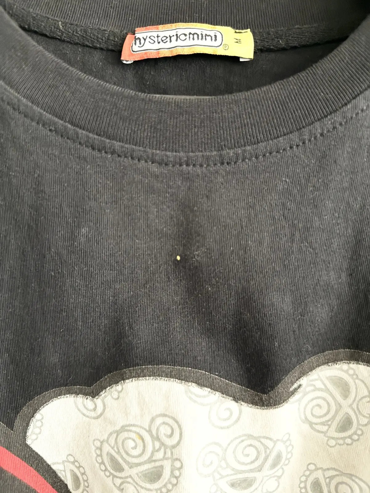 2000s Hysteric Glamour Ghost Jumbo Logo Tee