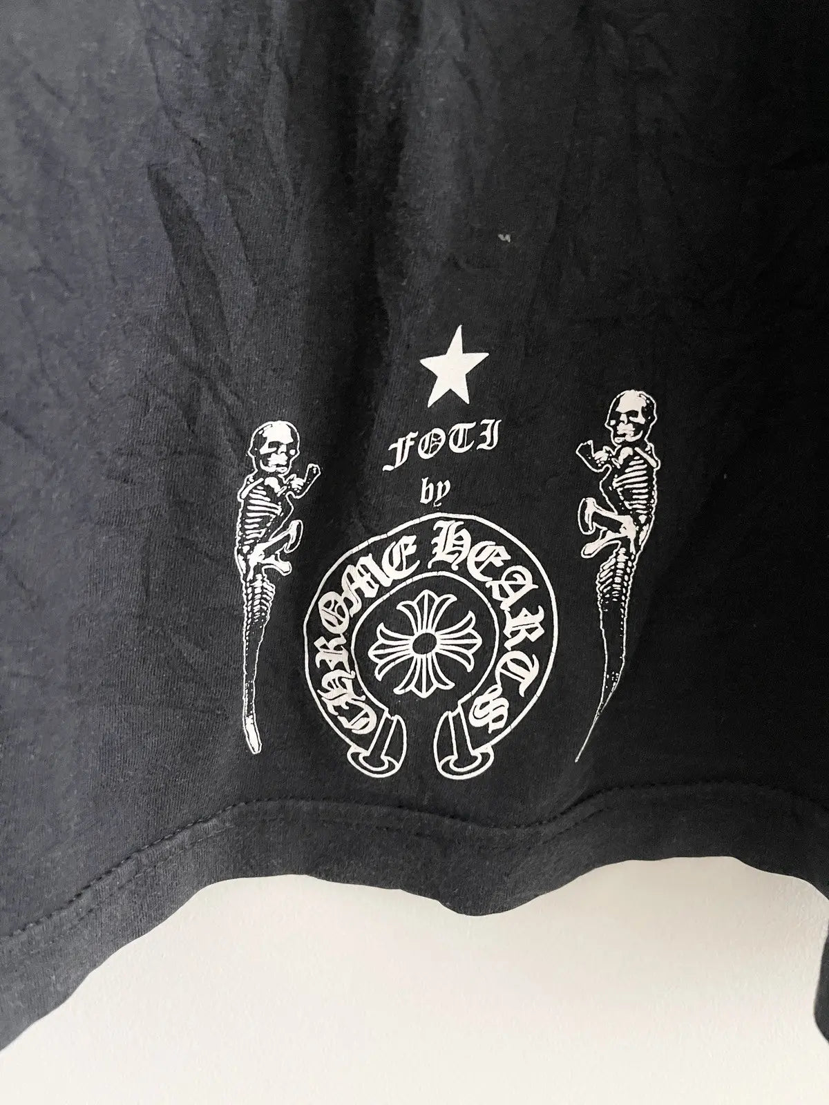 2010s Chrome Hearts Foti New Born Javis Tee