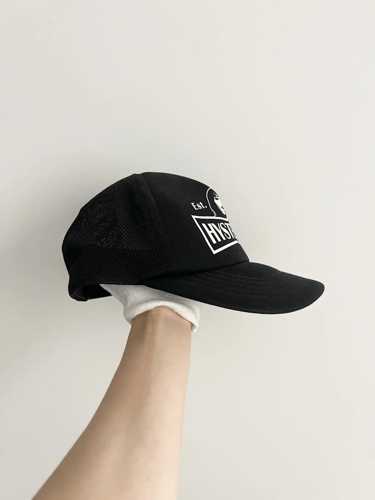 2000s Hysteric Glamour 1984 Girl Label Trucker Hat