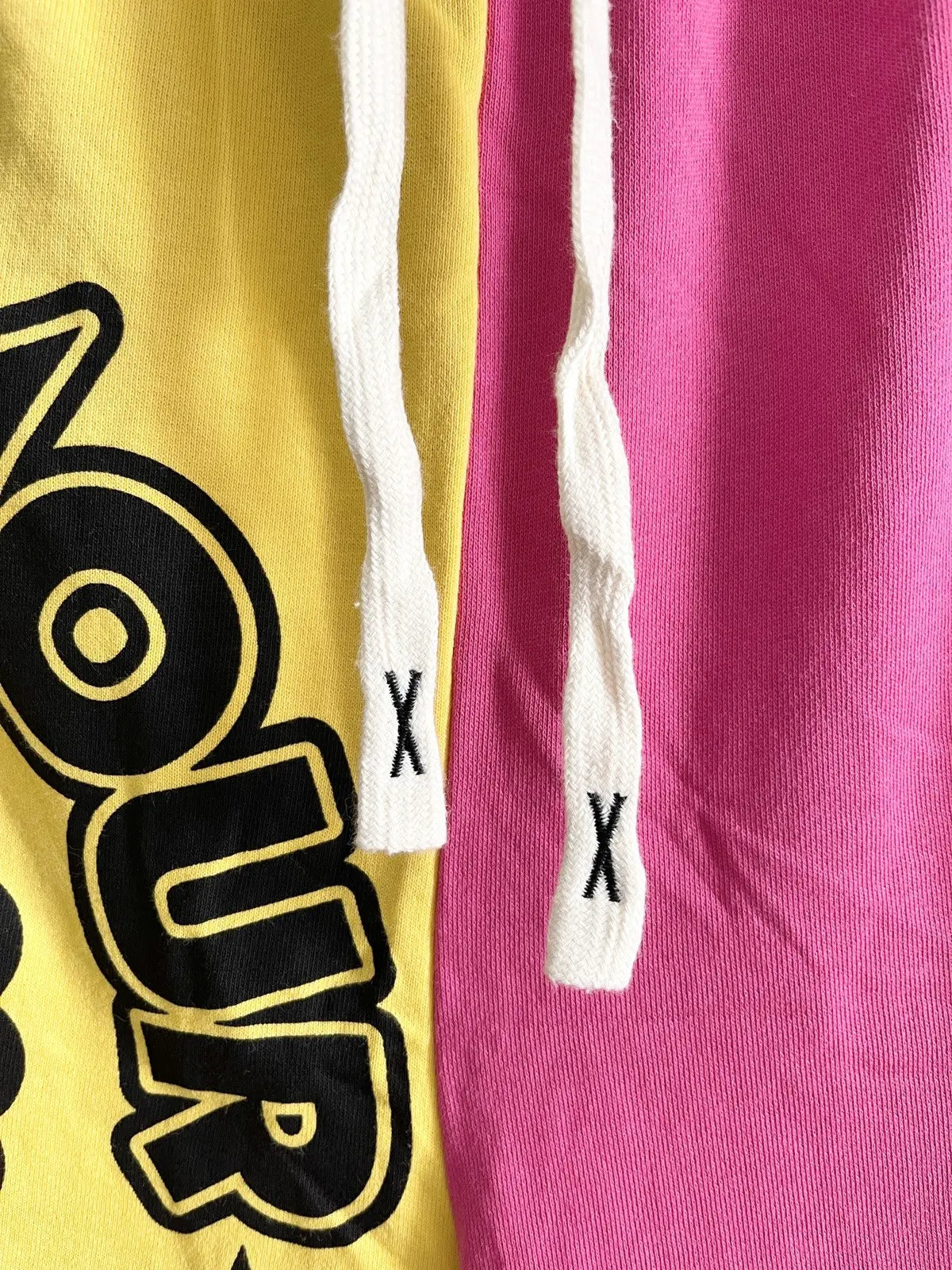 1990s Hysteric Glamour Baby Color Patch Sweatpants