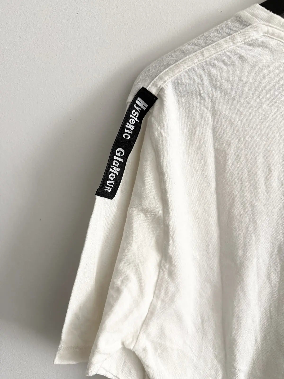 2010s Hysteric Glamour Death Song Girl Tee