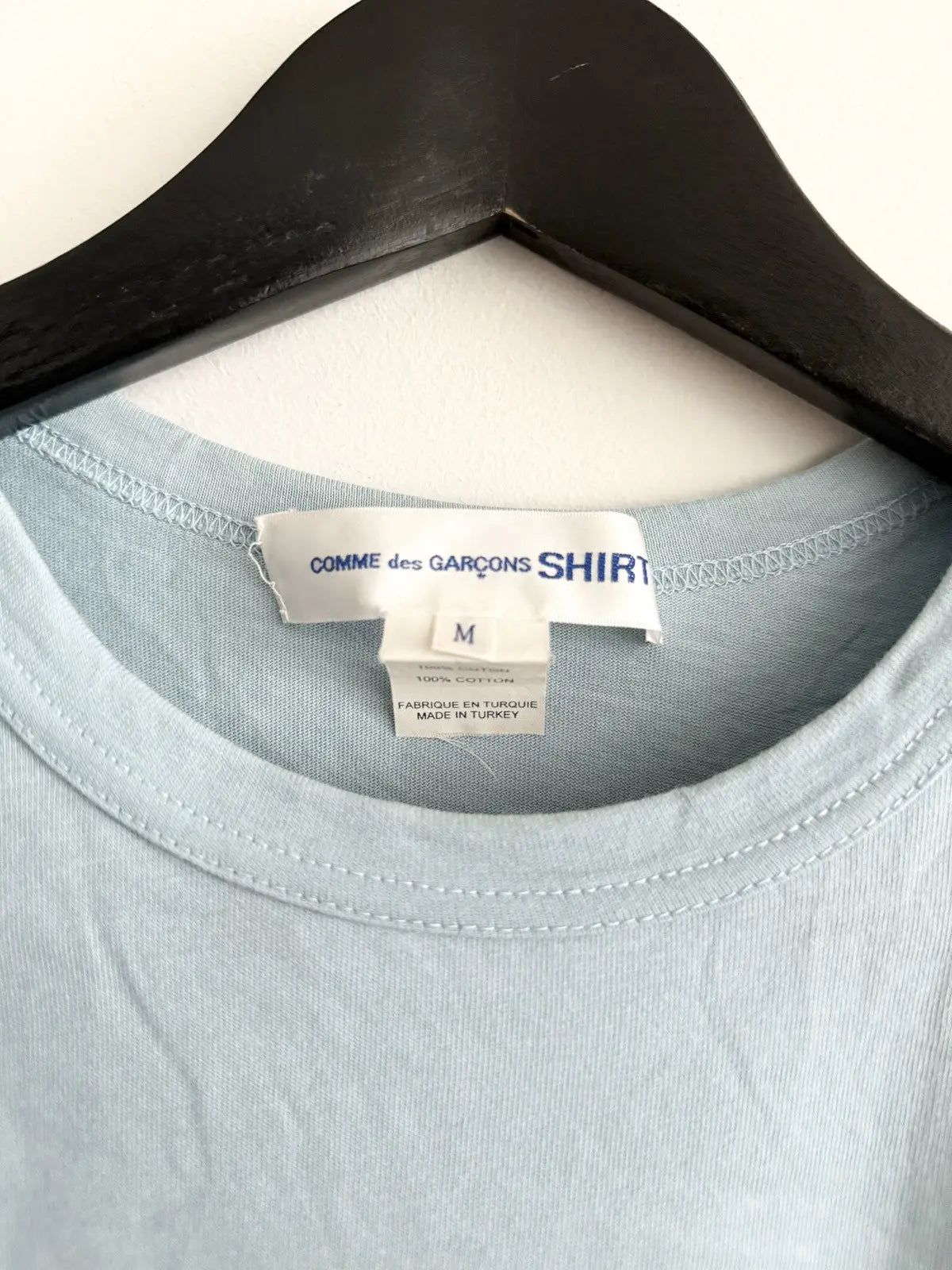 2010s Comme Des Garçons SHIRT Round Logo Tee
