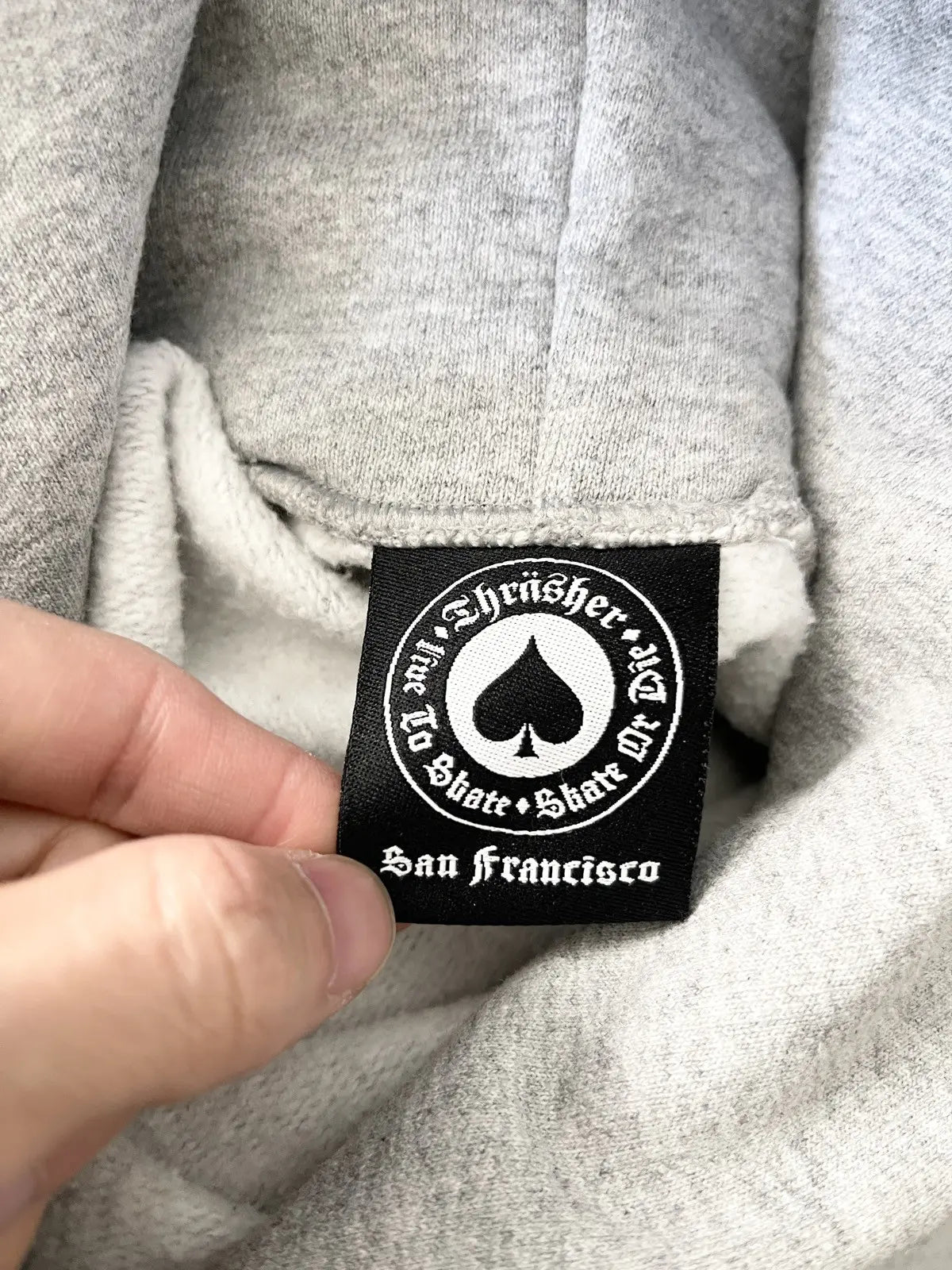 2010s Thrasher Iconic La Flame Logo Hoodie