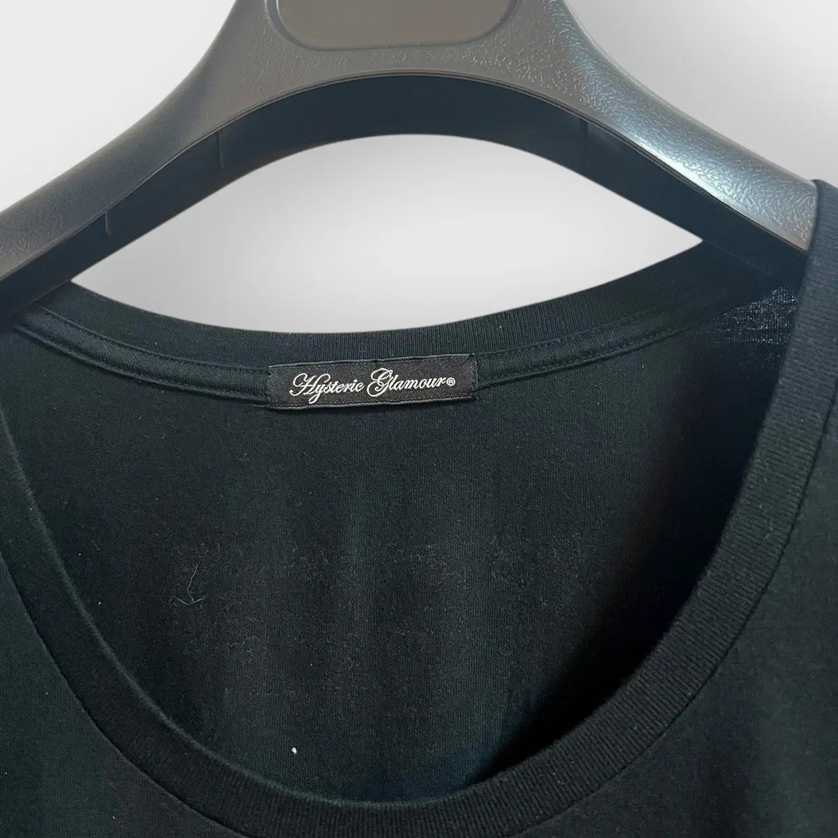 2000s Hysteric Glamour Unchained Nude Girl Tee