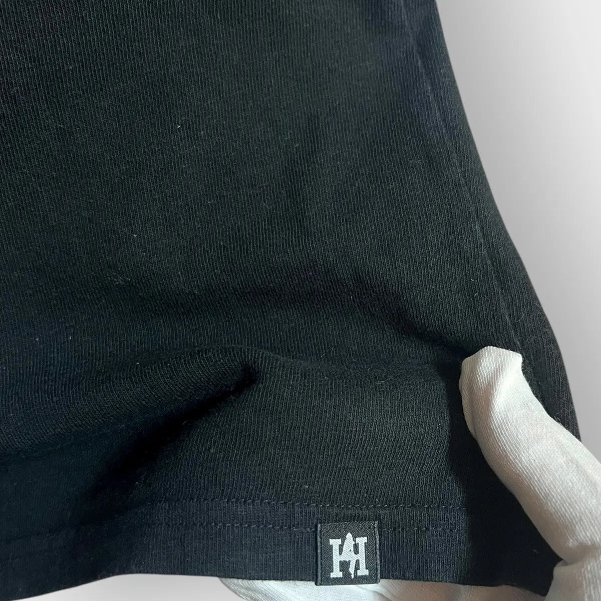 2010s Hysteric Glamour Girl & Bear Half and Half Tee