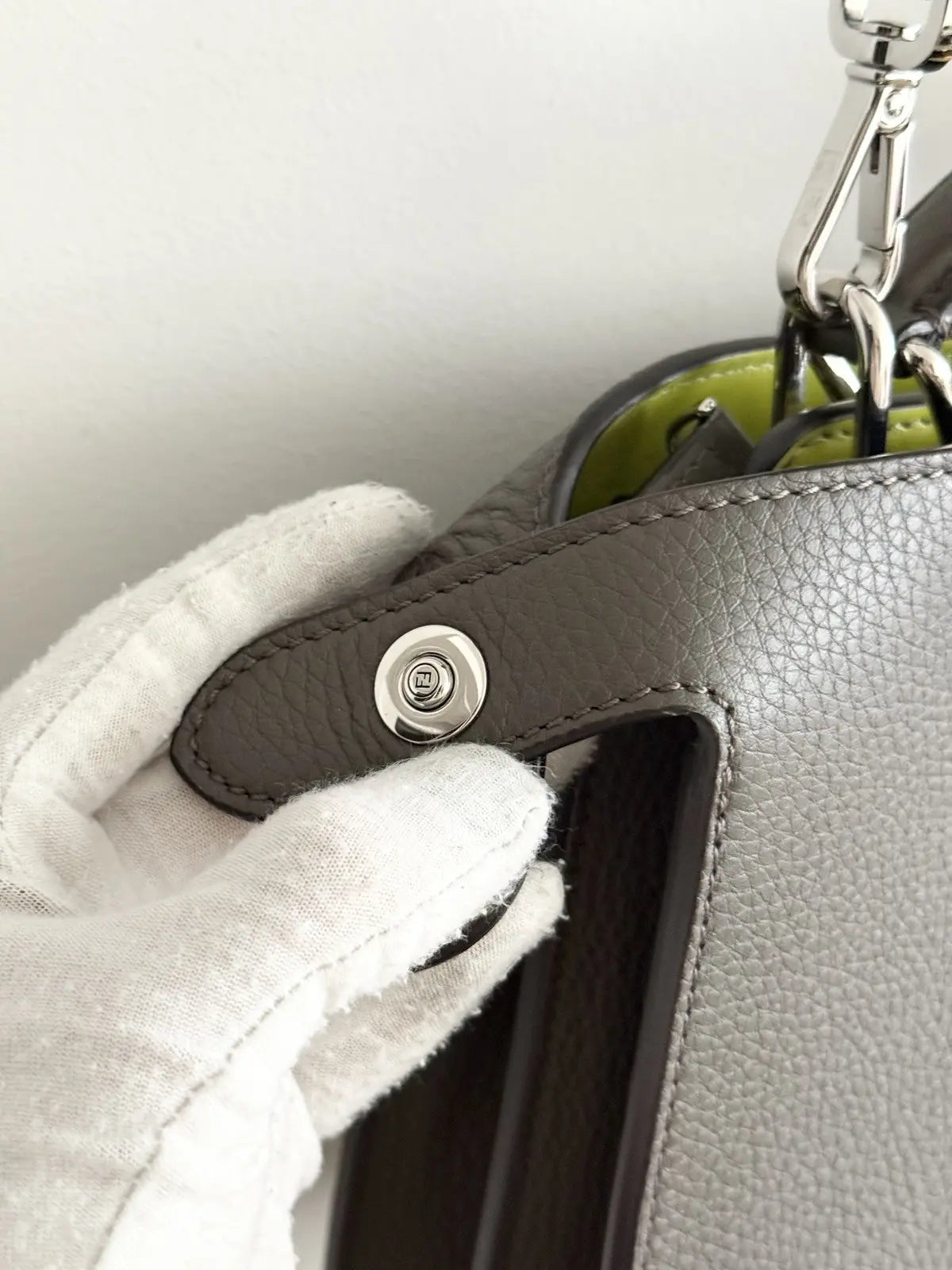 Fendi Peekaboo Iseeu Small Handbag