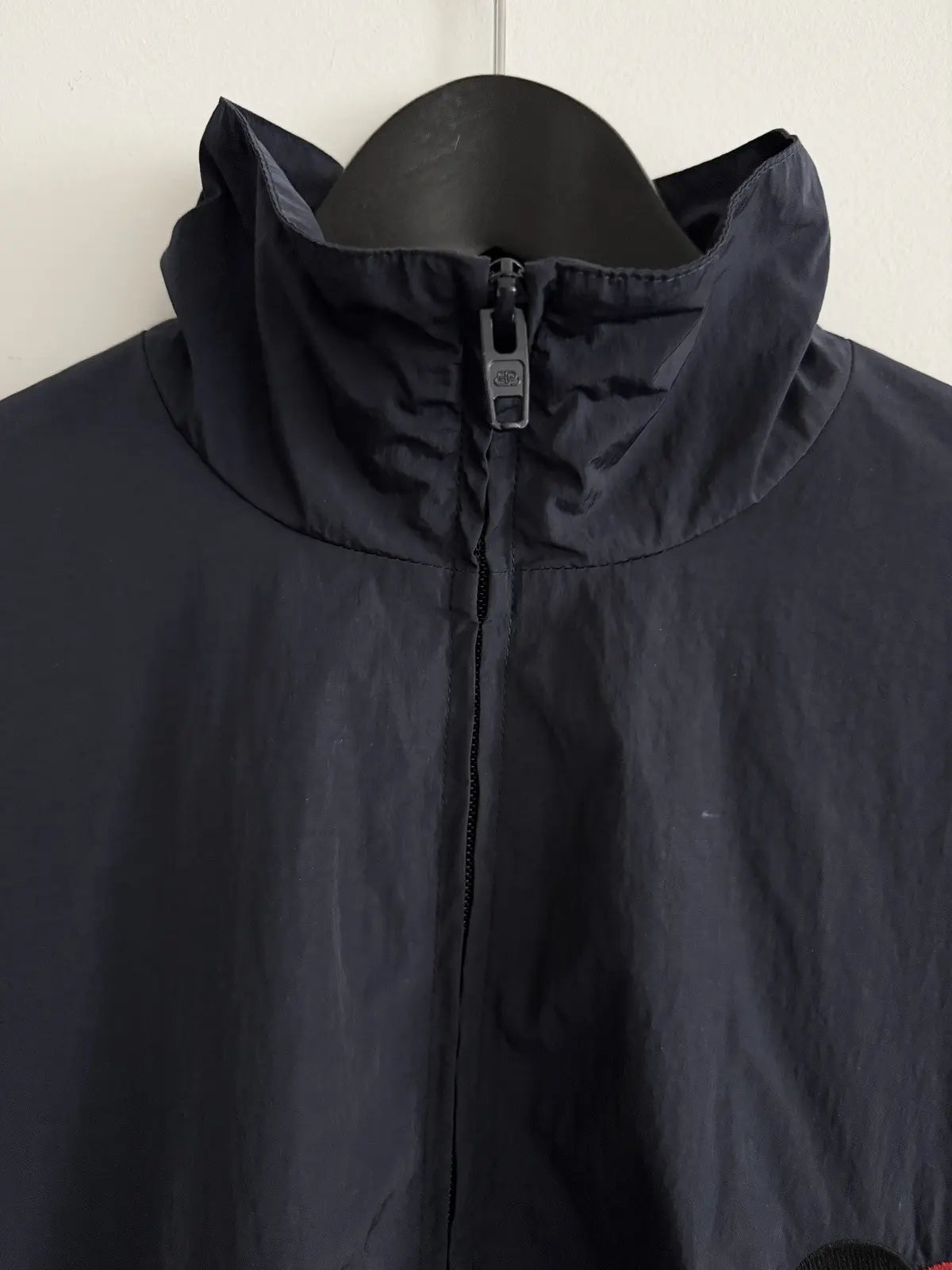 FW20 Balenciaga Credit Card Logo Windbreaker Jacket