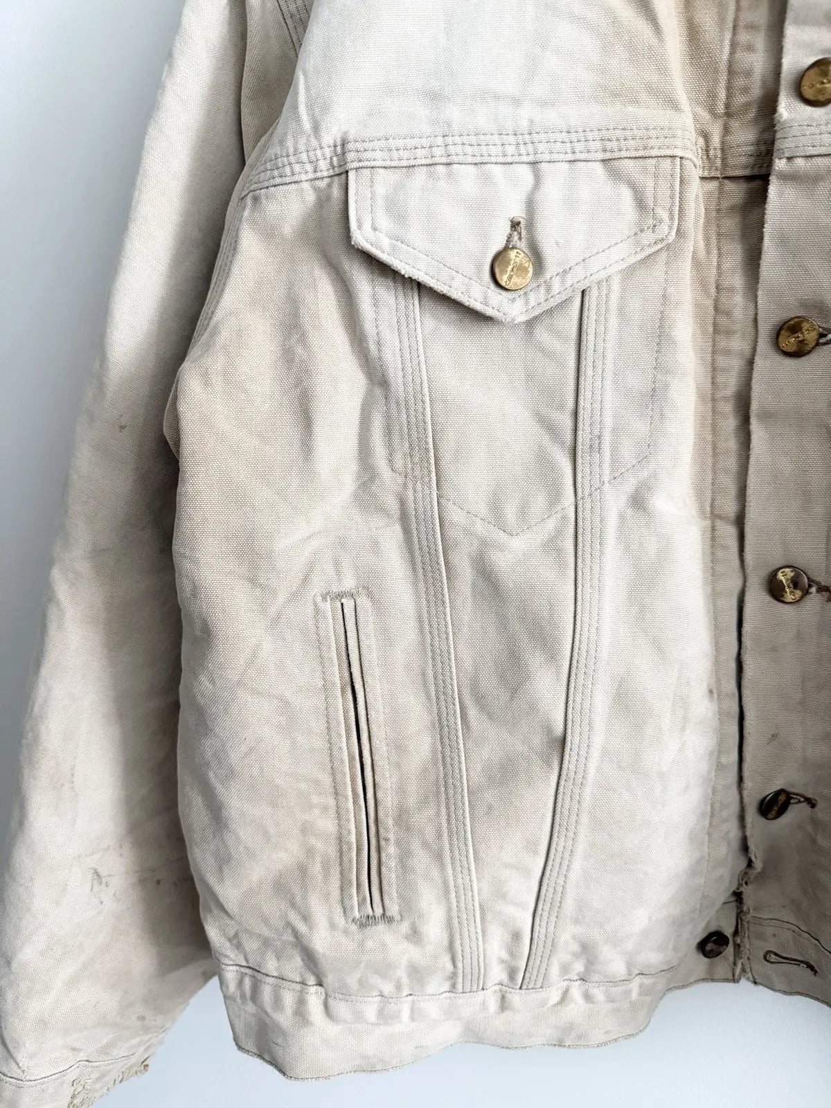 1990s Carhartt G-Jean Type Duck Work Jacket