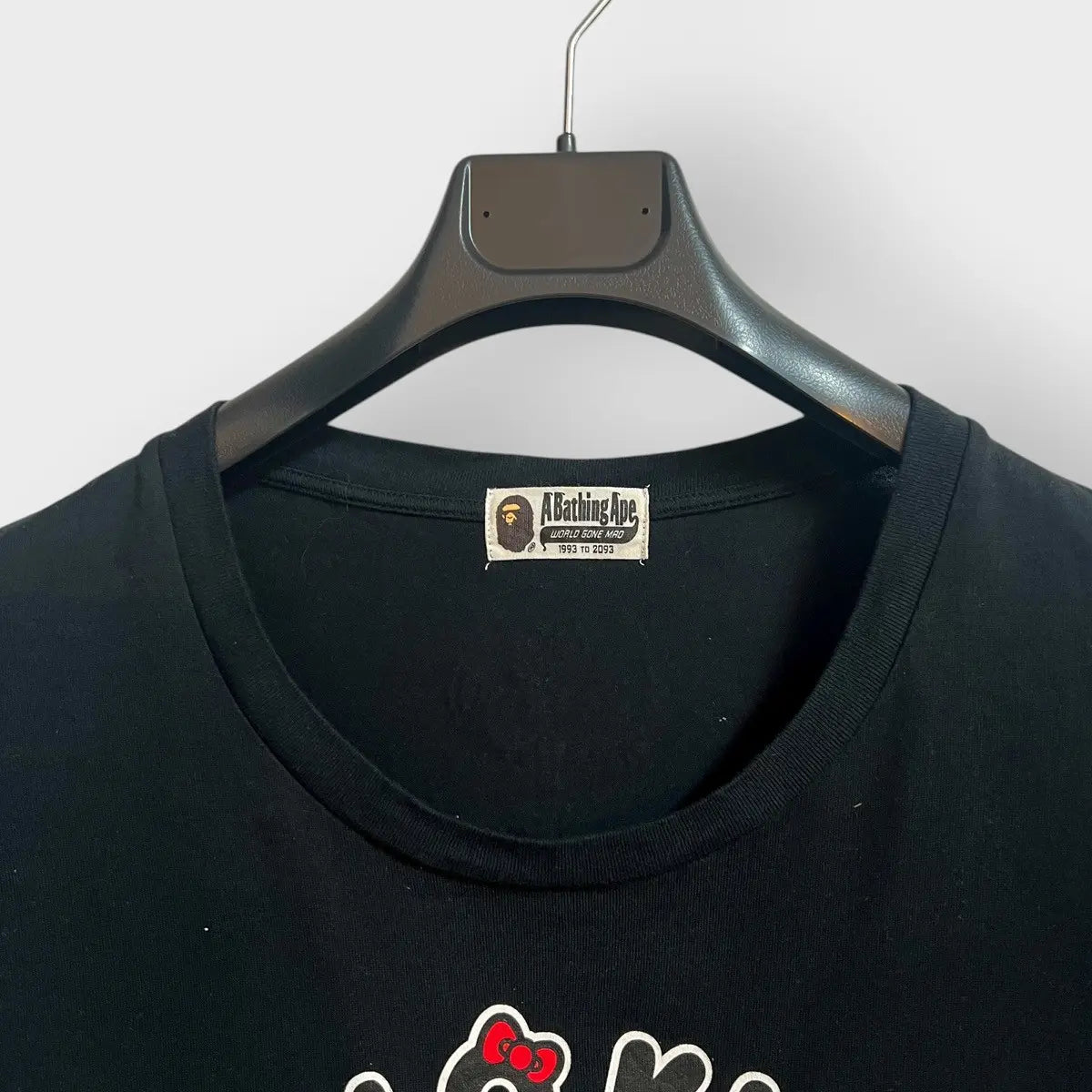 2016 Bape x Hello Kitty Half & Half Tee