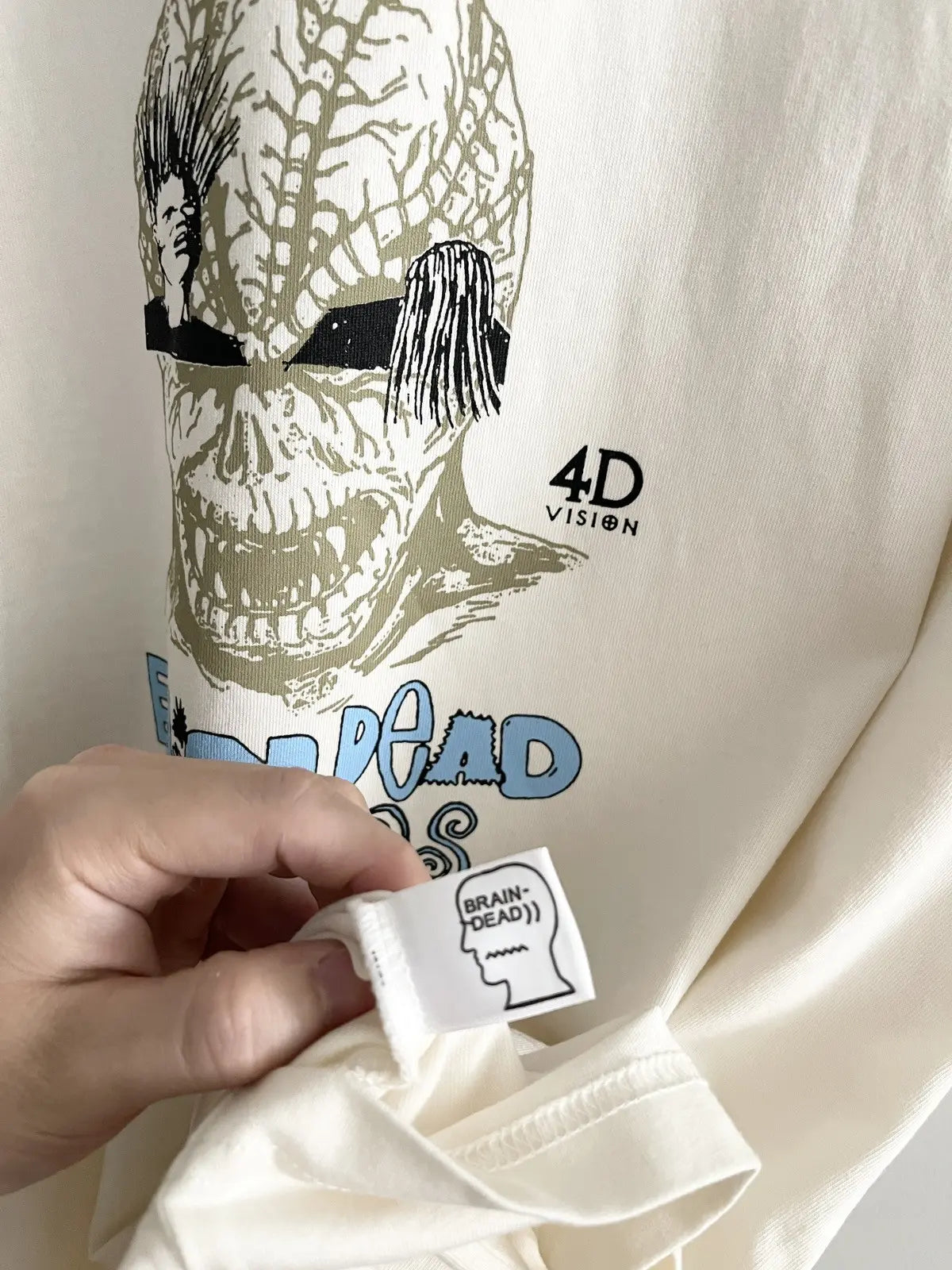 Brain Dead In-store Only Travis Scott Sicko Mode Tee