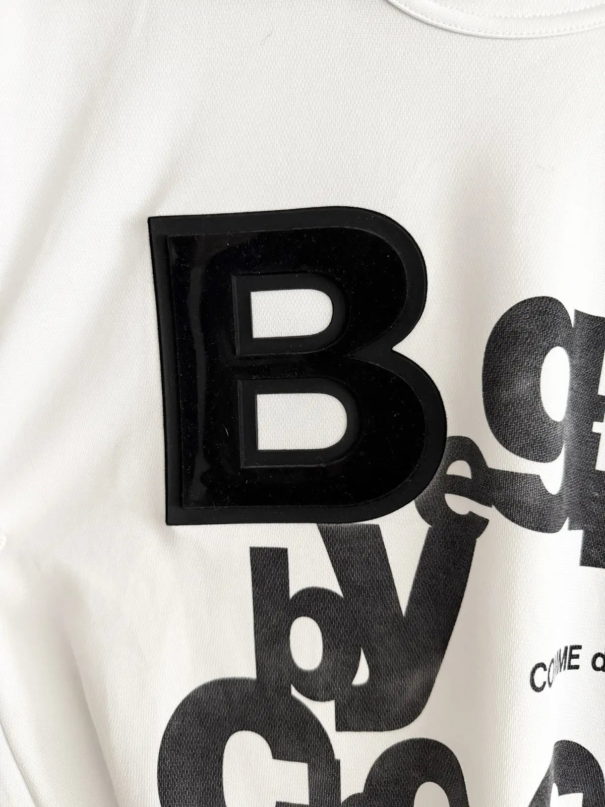 Comme Des Garçons Homme Plus Begin With Choosing Tee