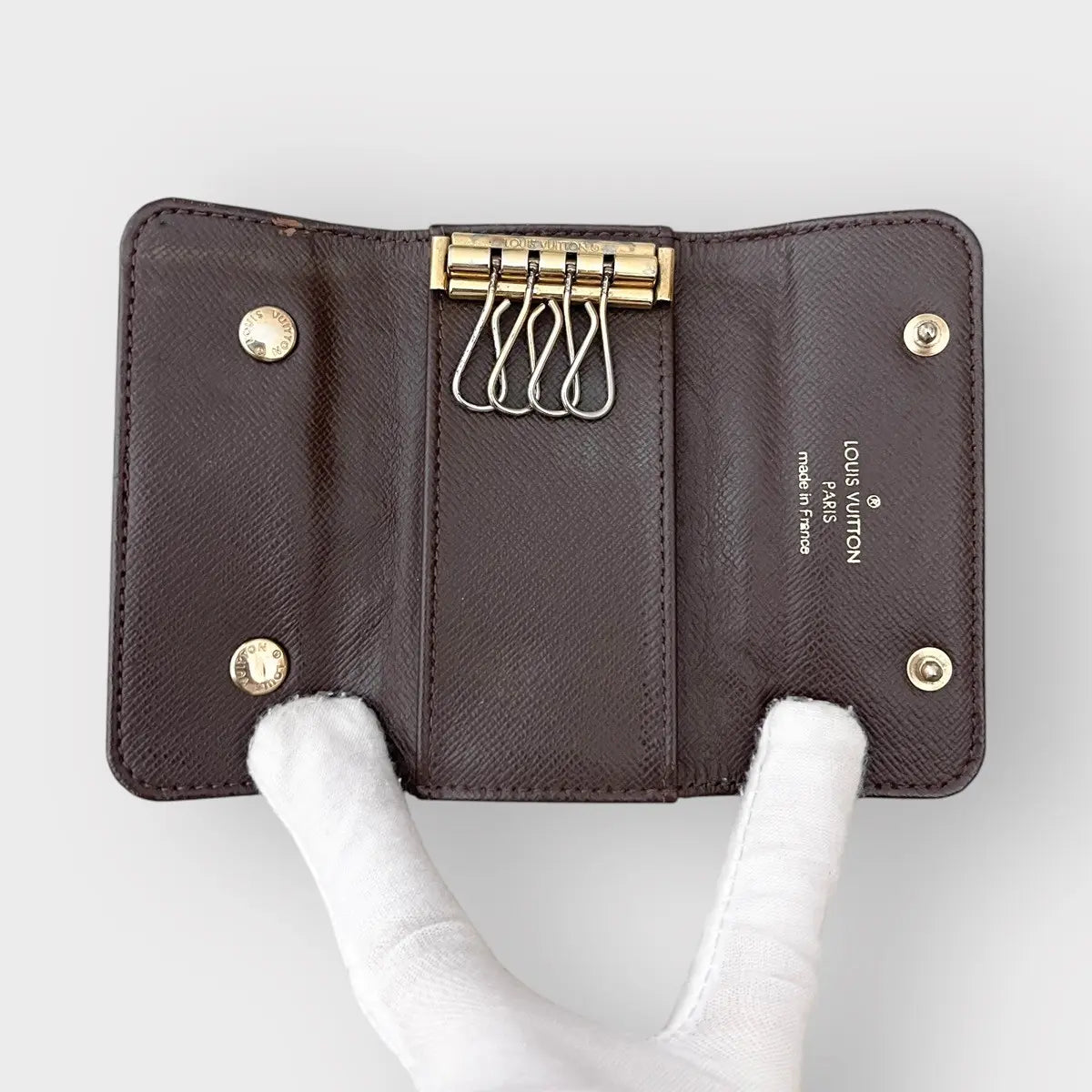 Louis Vuitton Mongram 4 Key Holder