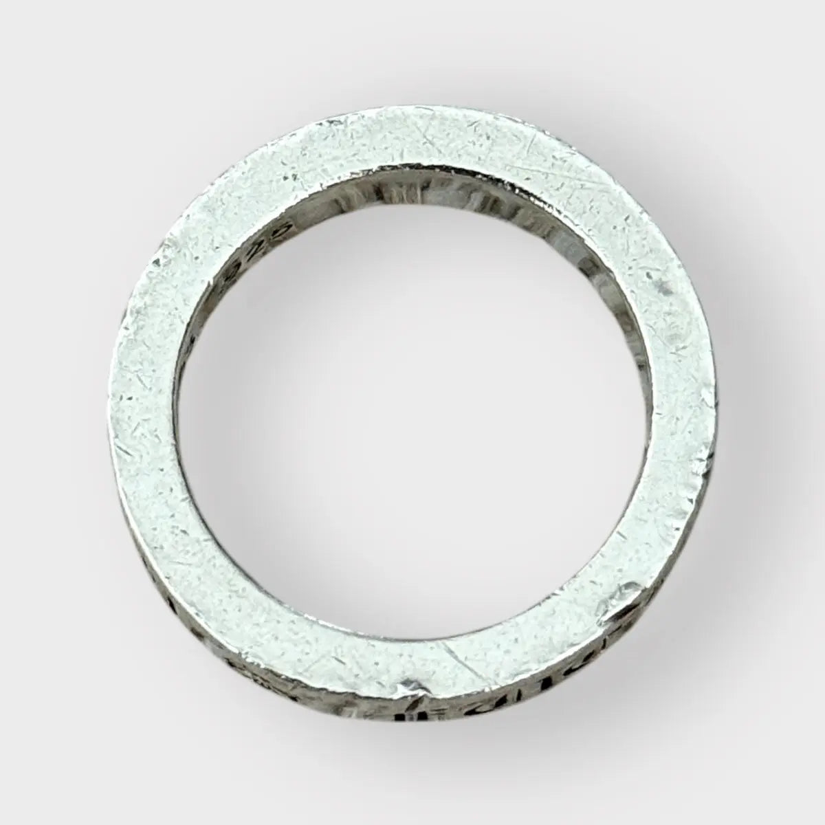 Chrome Hearts FUCK YOU Spacer Ring