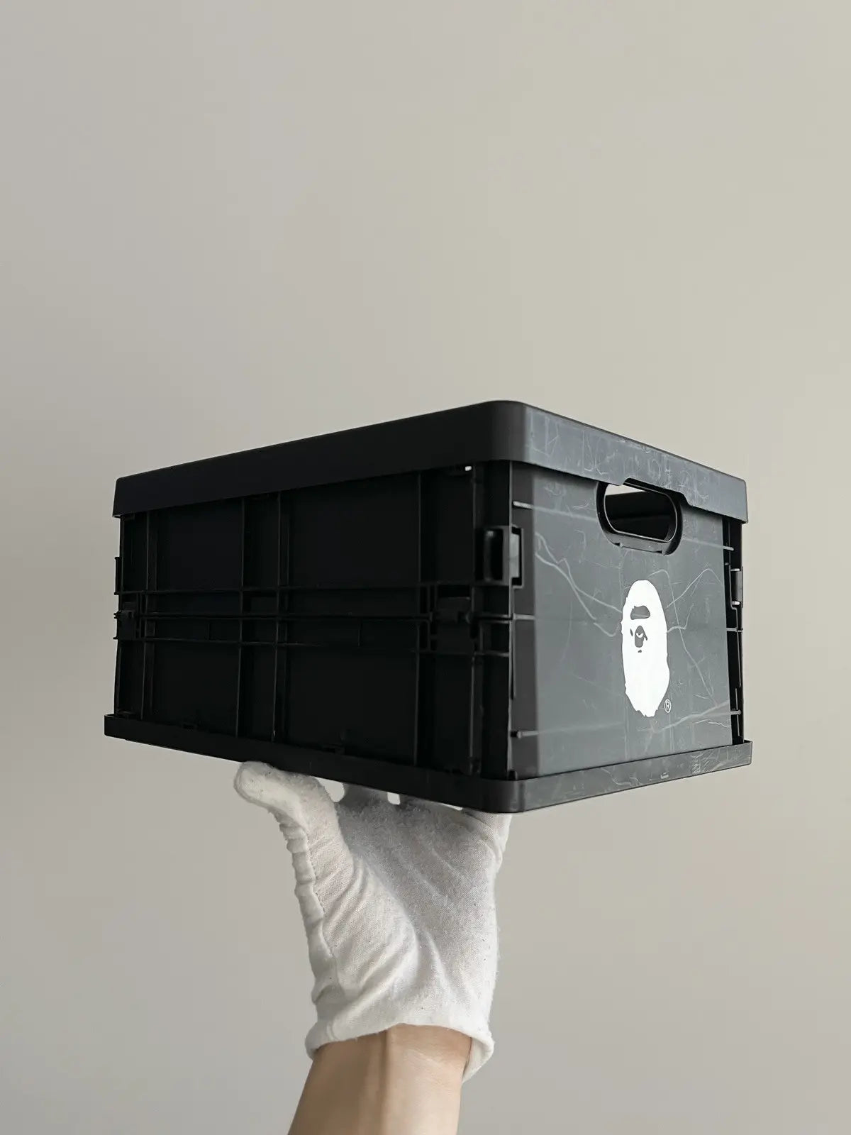 Bape Crate A BATHING APE Storage Container Box Tray