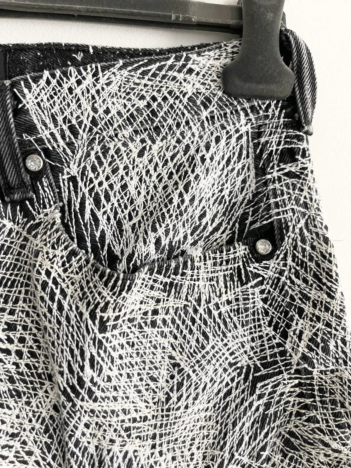 EARTHLING VIP Max Stitch Bootcut Denim Jeans