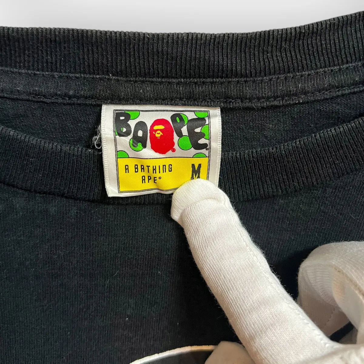 2016 Bape Baby Milo x Hello Kitty Puppet Show Tee