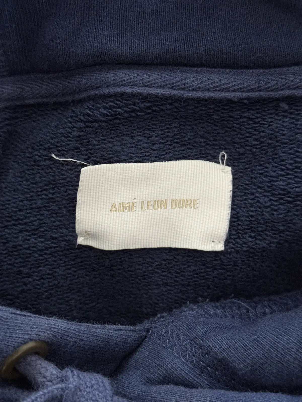 2010s Aimé Leon Dore Center Logo Hoodie