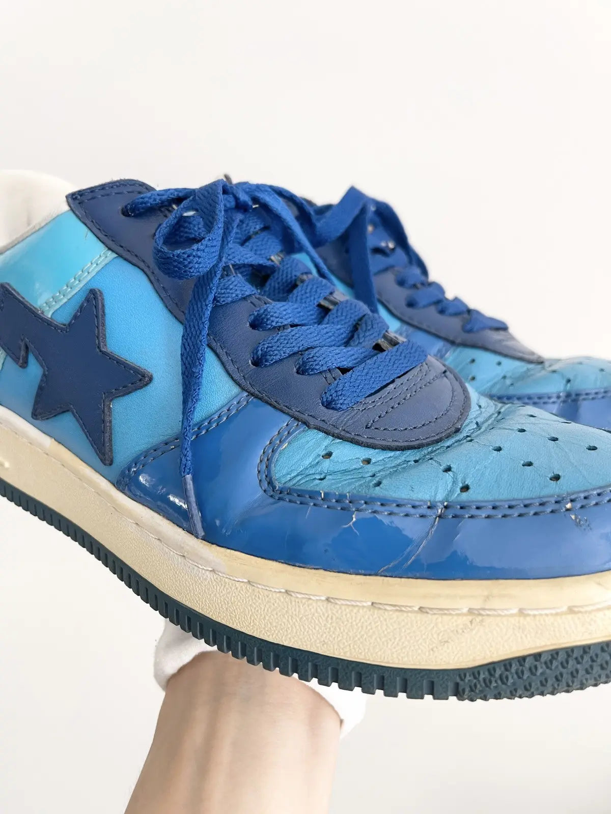2000s Bape Colette Bapesta