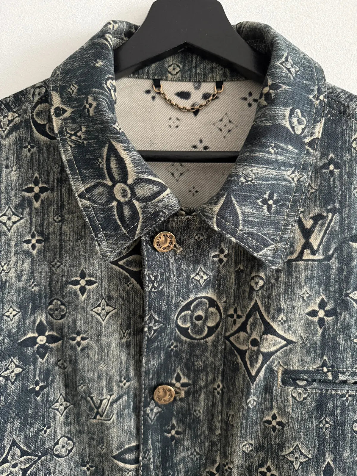 2023 Louis Vuitton All Over Monogram Tailored Jacket