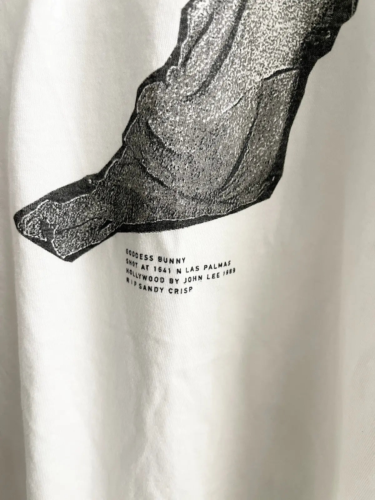 2022 Rick Owens Drkshdw Michèle Lamy Level Tee