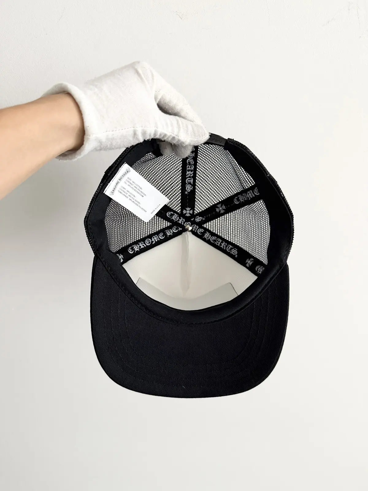 Brand New Chrome Hearts CH Hollywood Trucker Hat