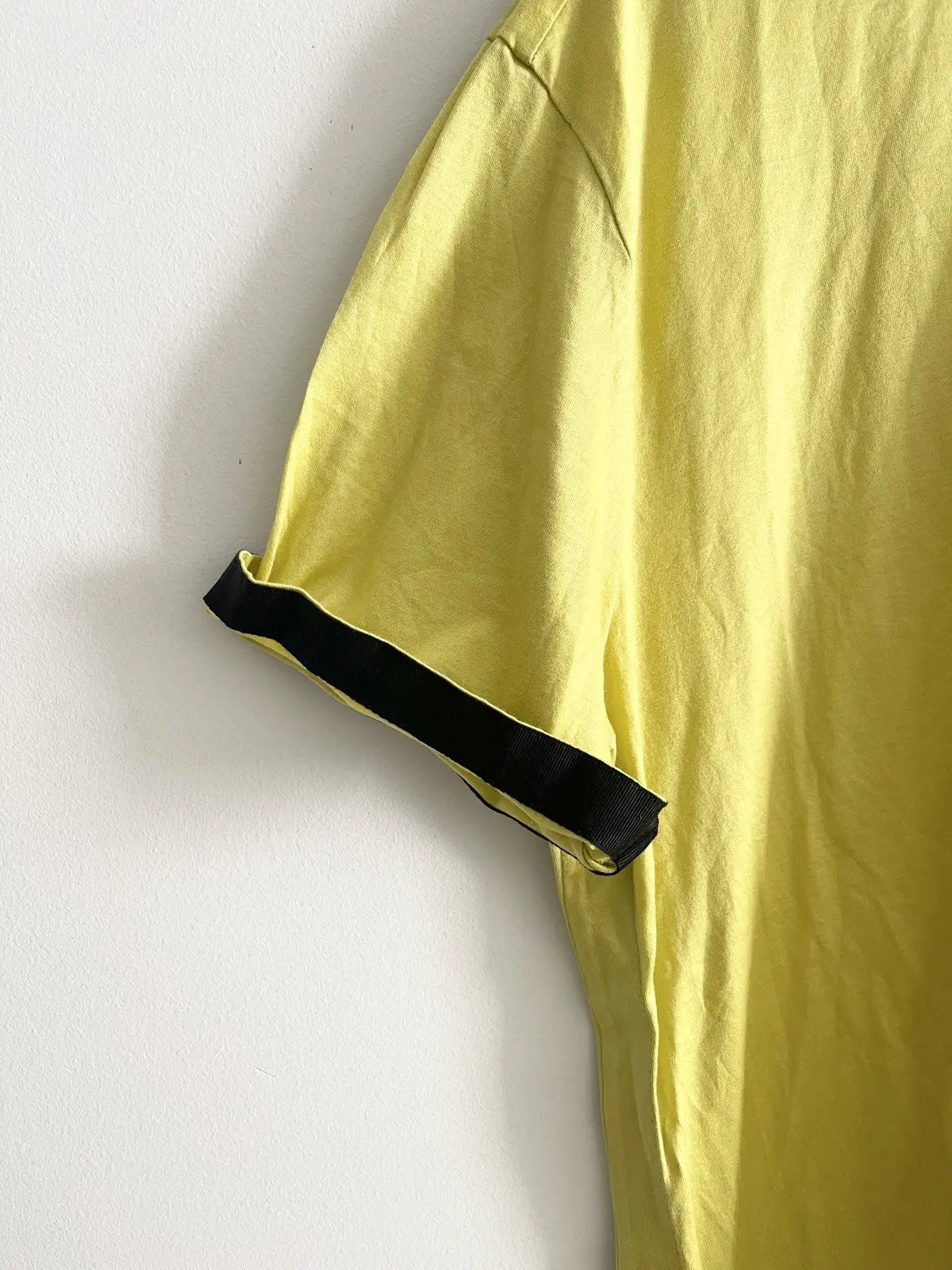 2010s Balenciaga Belt Buckle Black Lining Tee