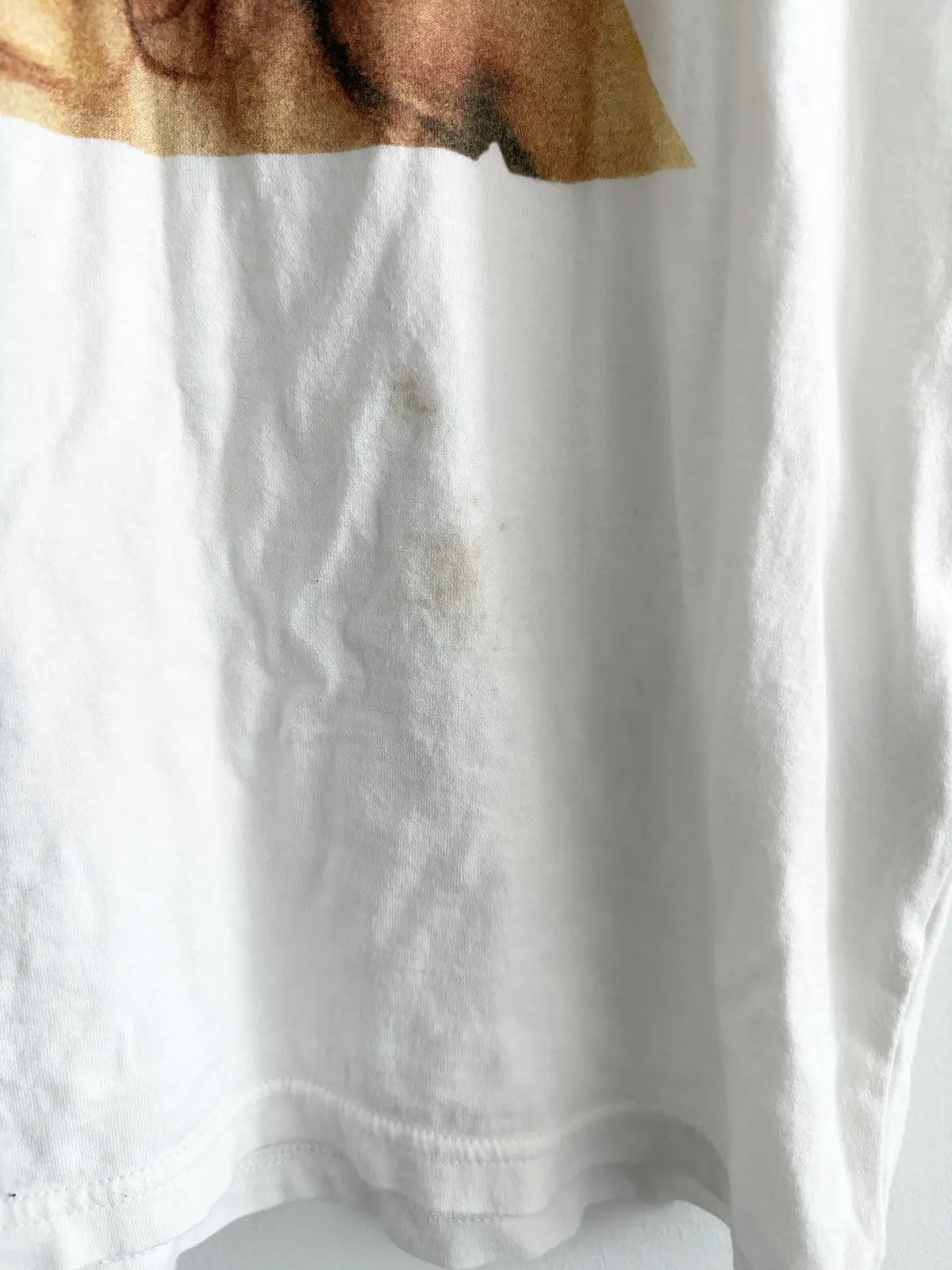 2010s Hysteric Glamour Bad Buny Nude Helmut Girl Tee