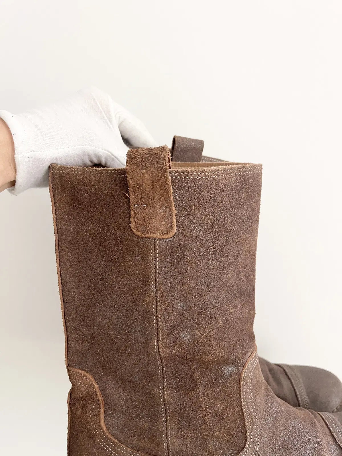 Maison Margiela Leather Pecos Boots