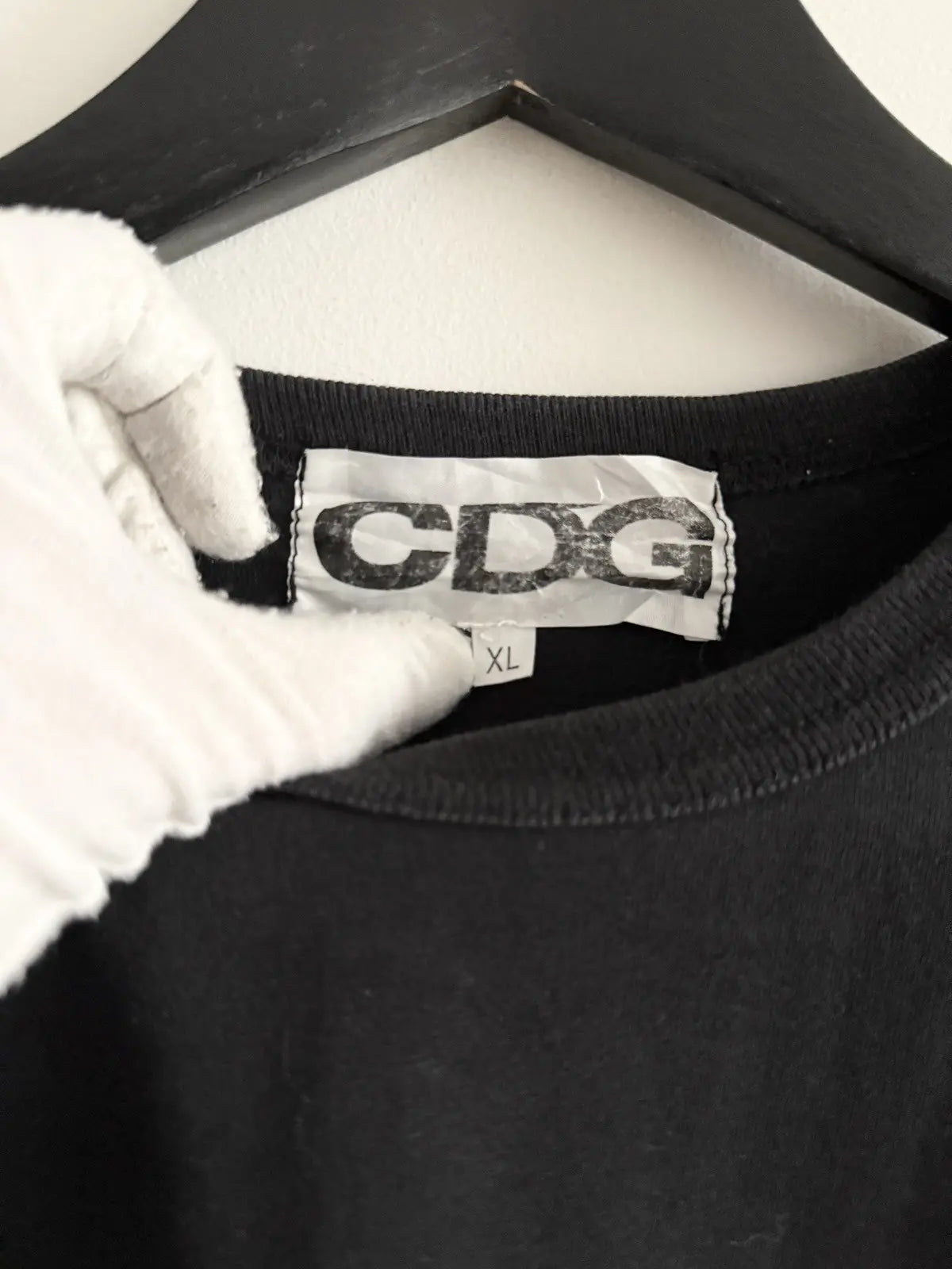 2010s Comme Des Garçons CDG Logo Tee