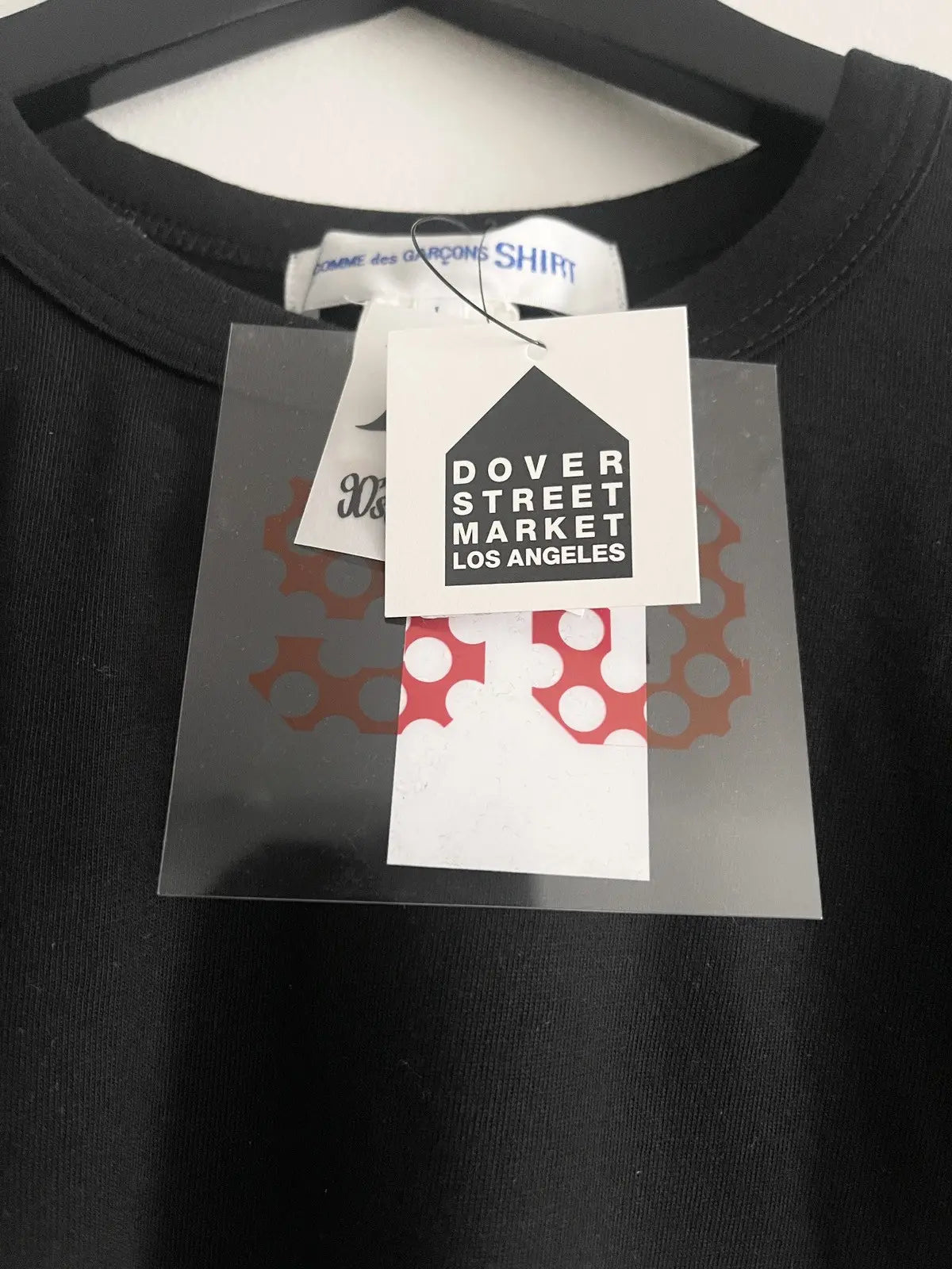 Comme Des Garçons Shirt x ASAP NAST Logo Tee