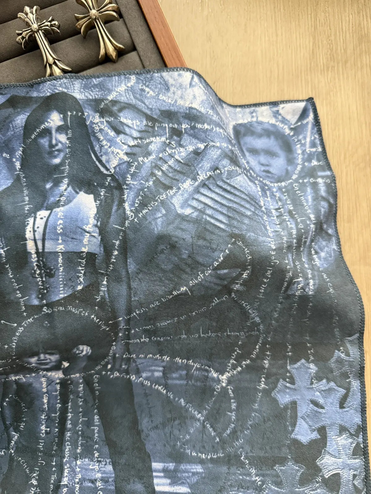 Chrome Hearts Mini Plus Motif Bandana