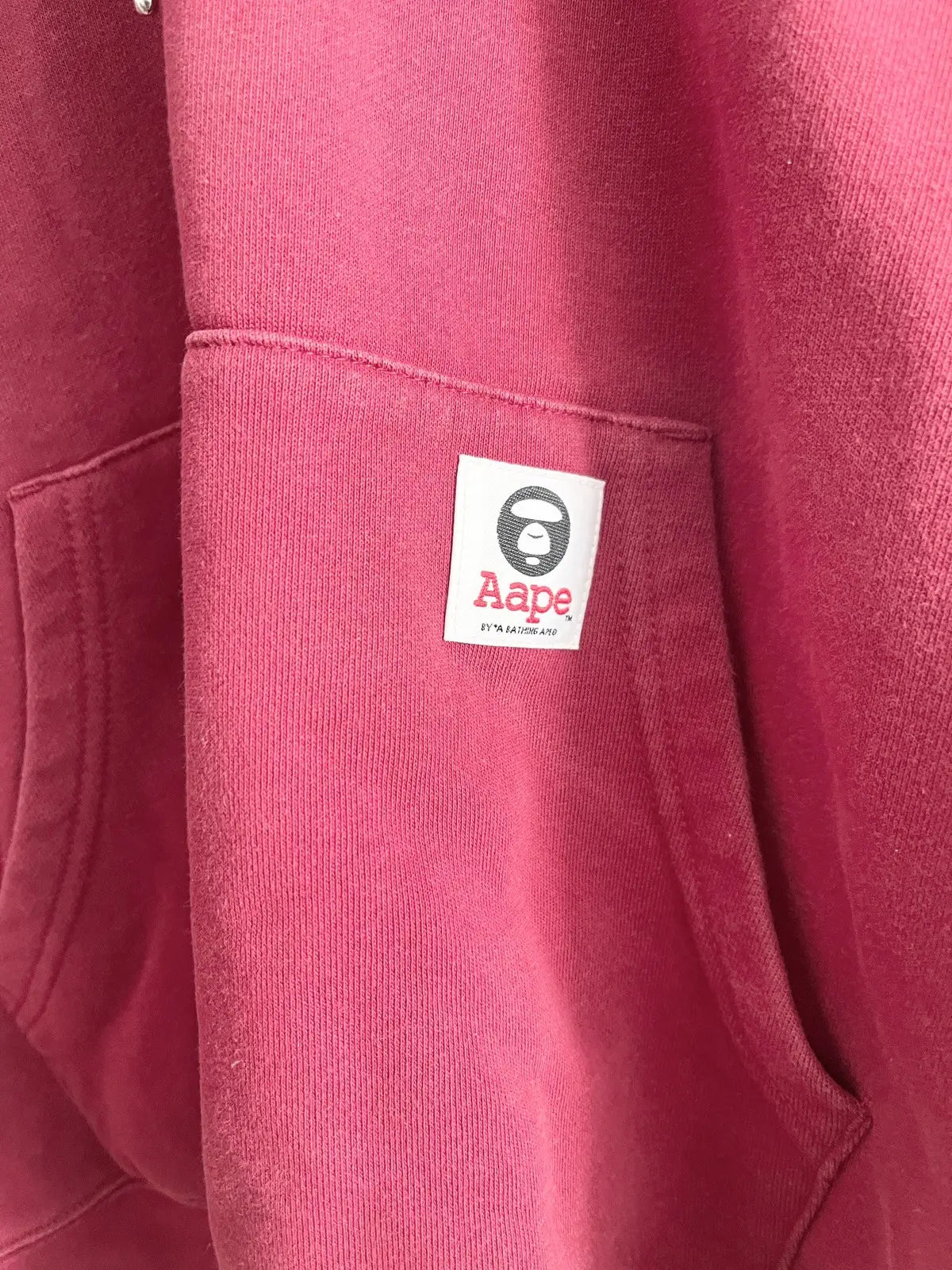 2010s AAPE Camo Logo AAPE NOW Hoodie