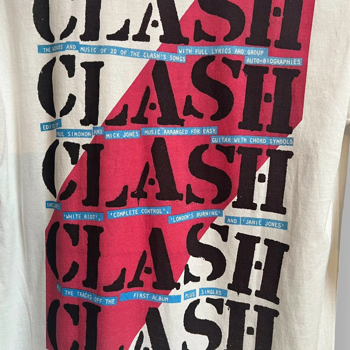 2010s Hysteric Glamour The Clash 'Complete Control' LS Tee