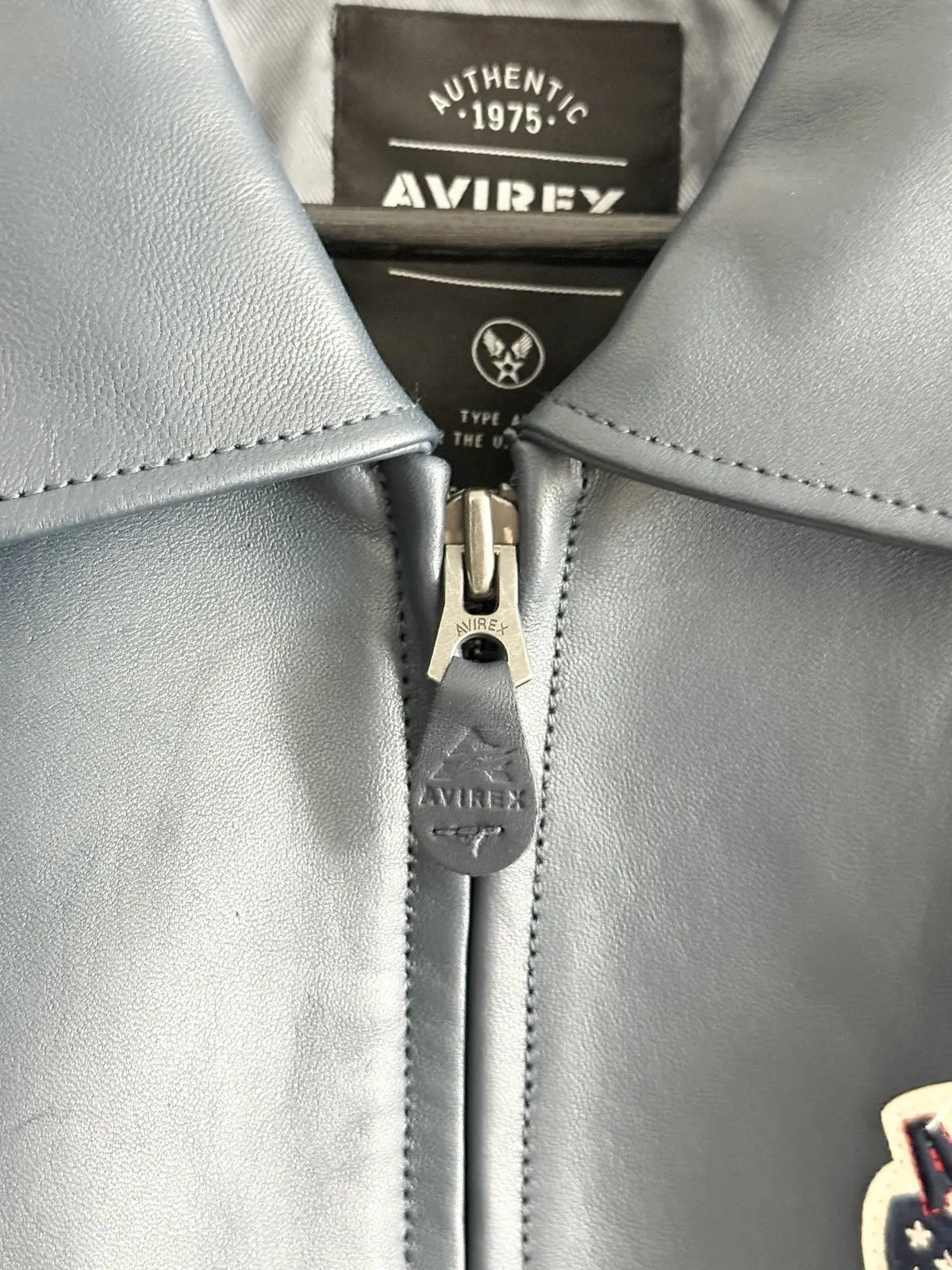 Avirex Icon Leather Jacket