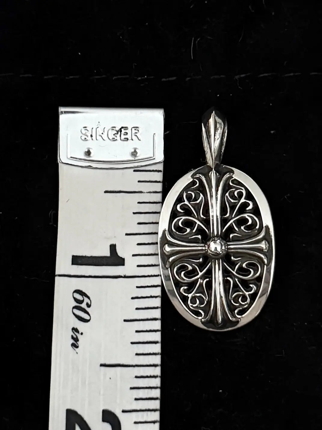 Chrome Hearts Oval Pendant