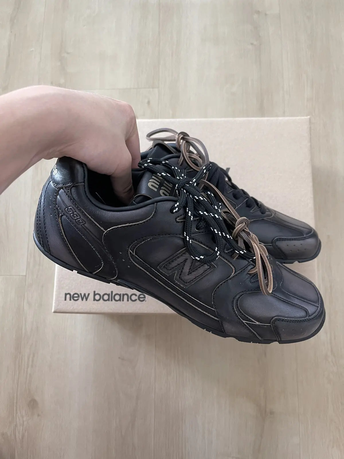 FW24 Miu Miu x New Balance 530SL