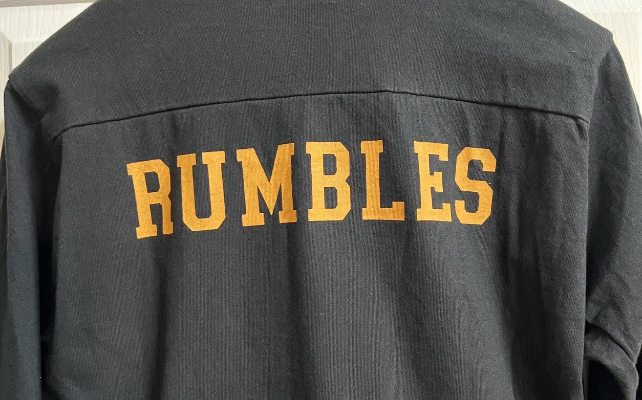 2010s Hysteric Glamour Nude Girl Rugby LS Tee