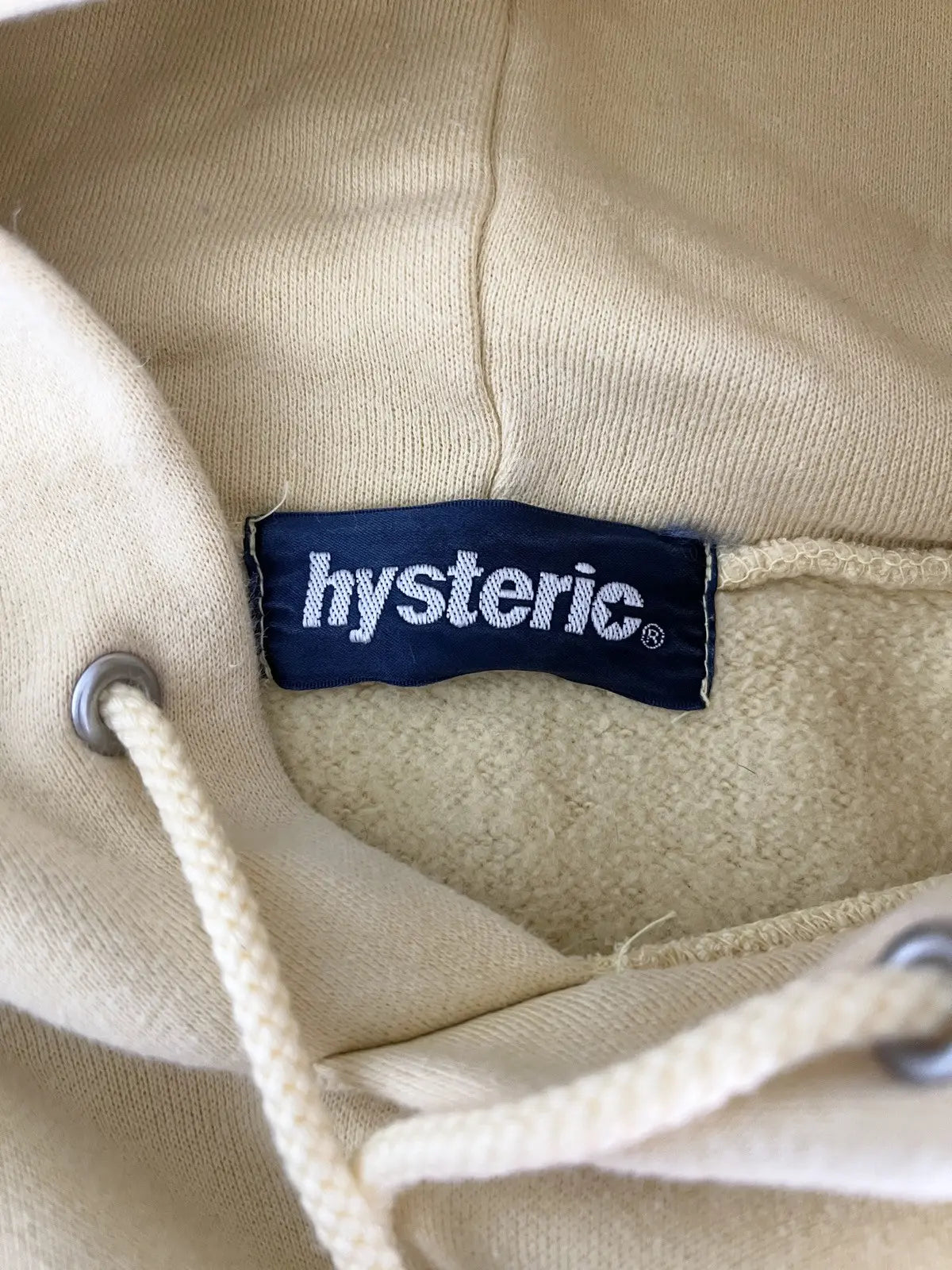 1990s Hysteric Glamour Racing Center Logo Hoodie