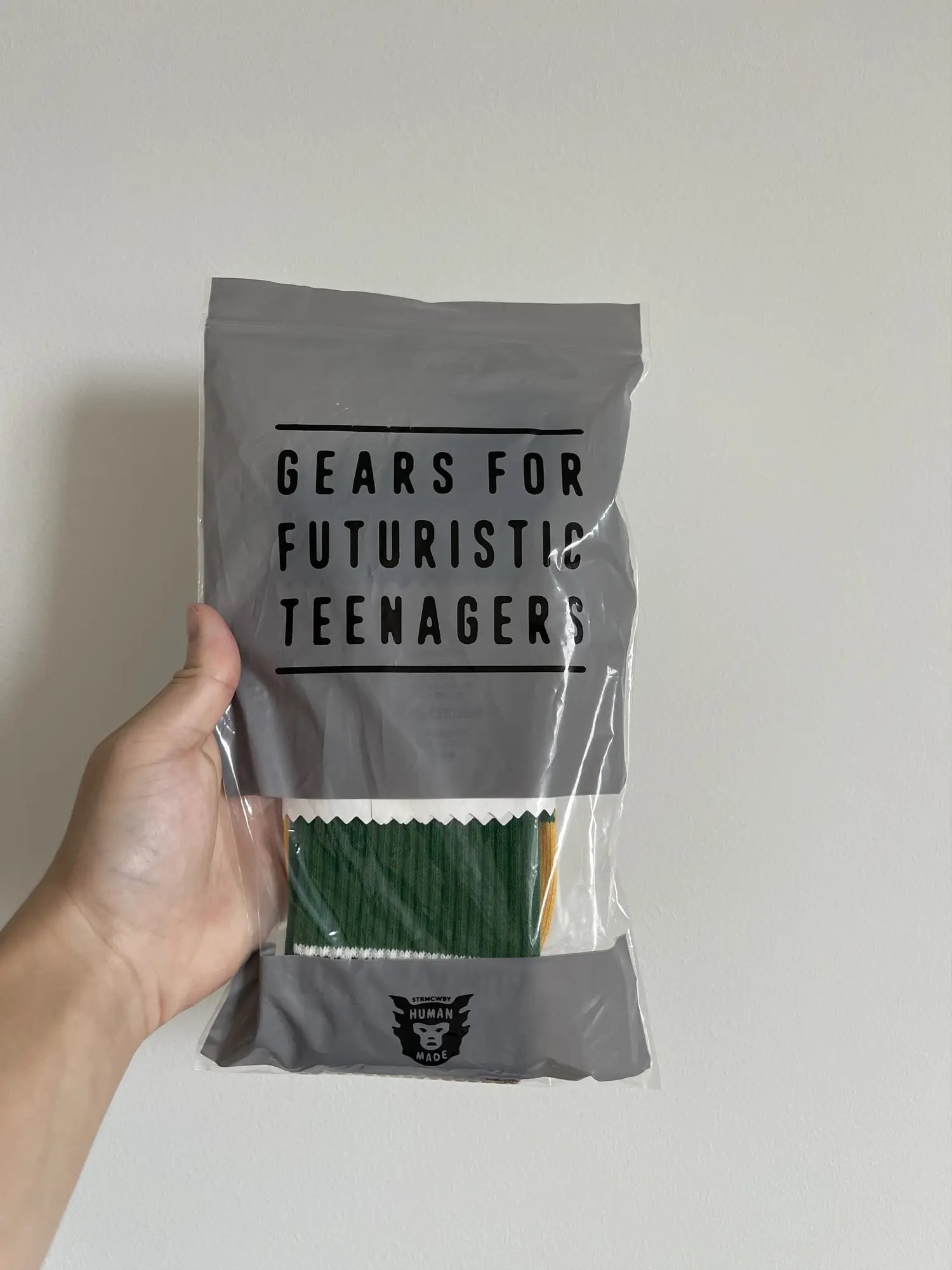 Human Made Duck Socks + Folder Gift Set