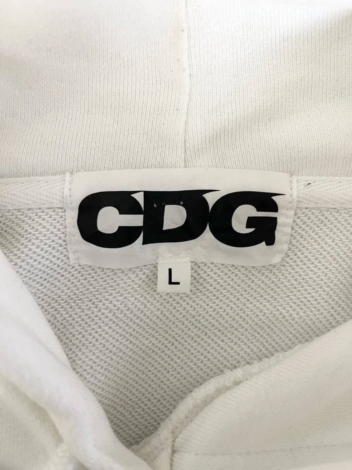 2010s Comme Des Garçons CDG Logo Hoodie