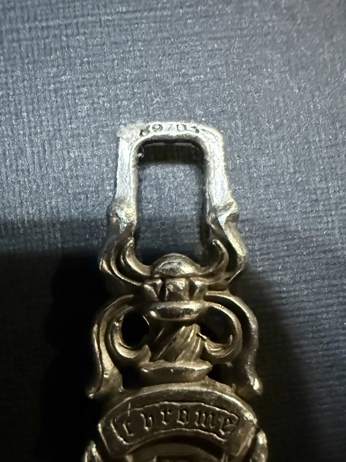 Chrome Hearts Dagger Zipper Pendant