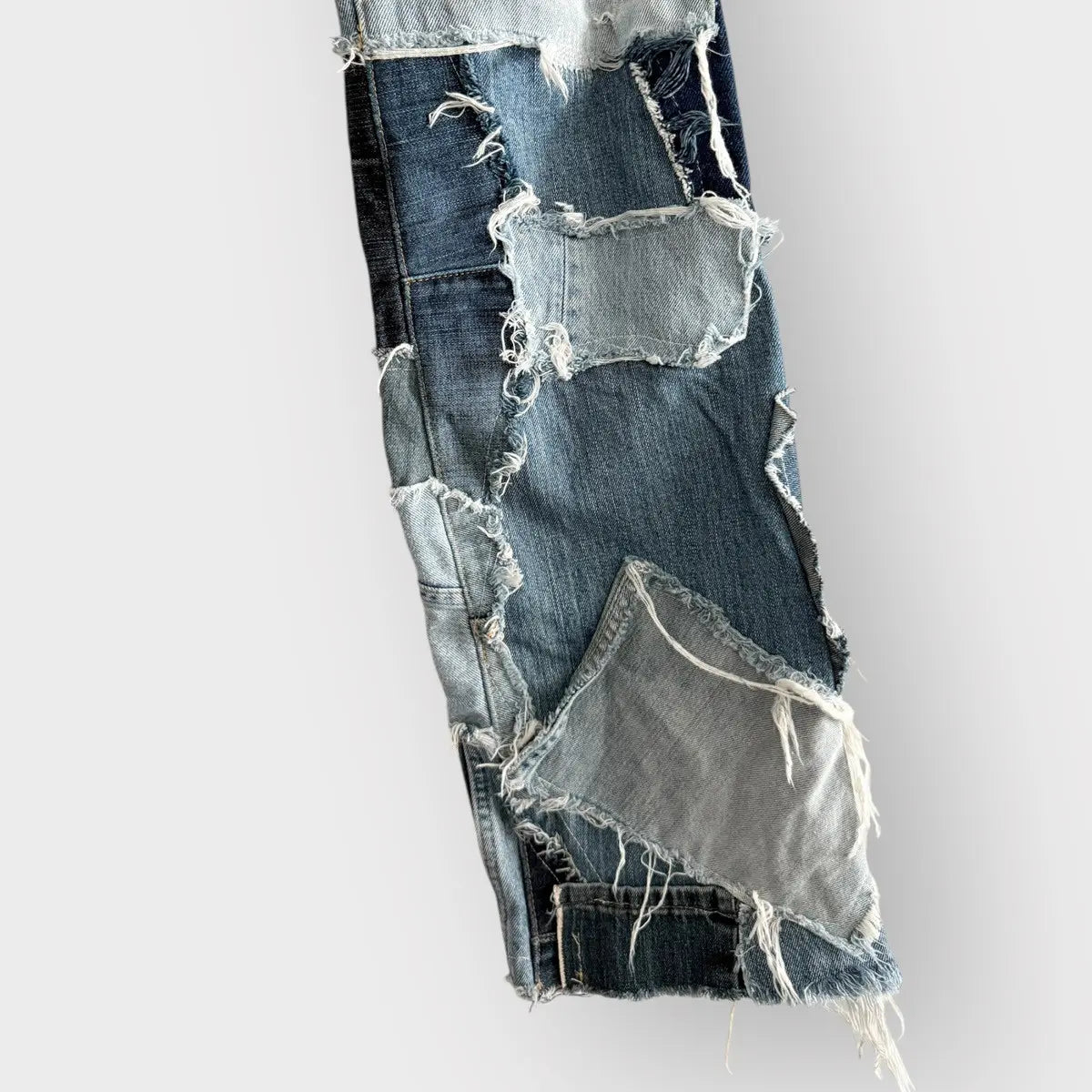 Gallery Dept. Patchwork Jesse Flared Bootcut Jeans