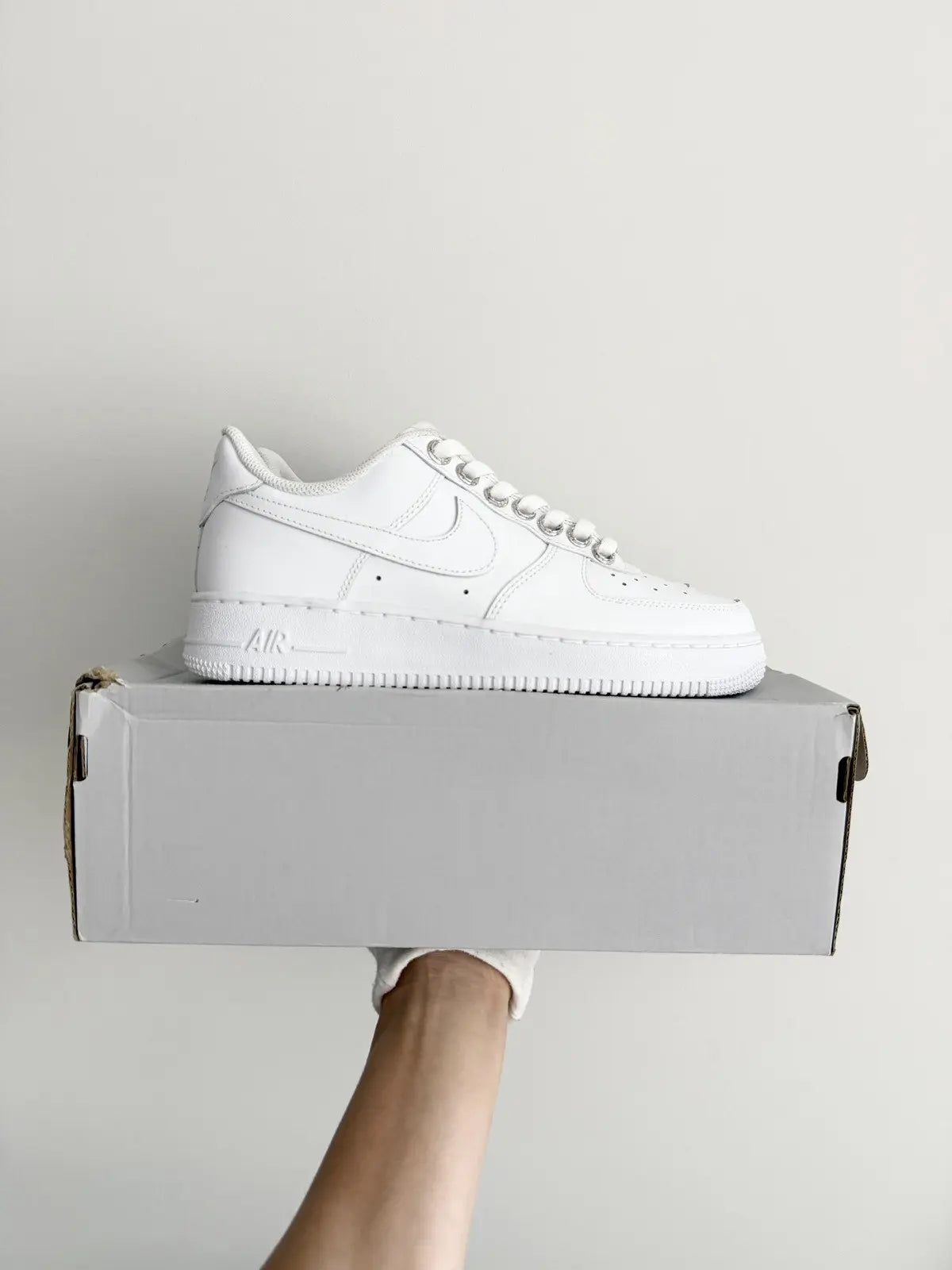 Chrome Hearts x Nike Air Force 1 ‘07 White