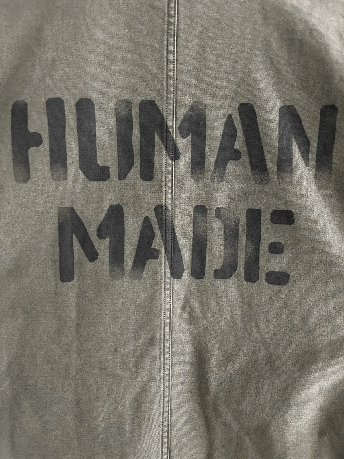 Human Made Military Motorcycle Jacket