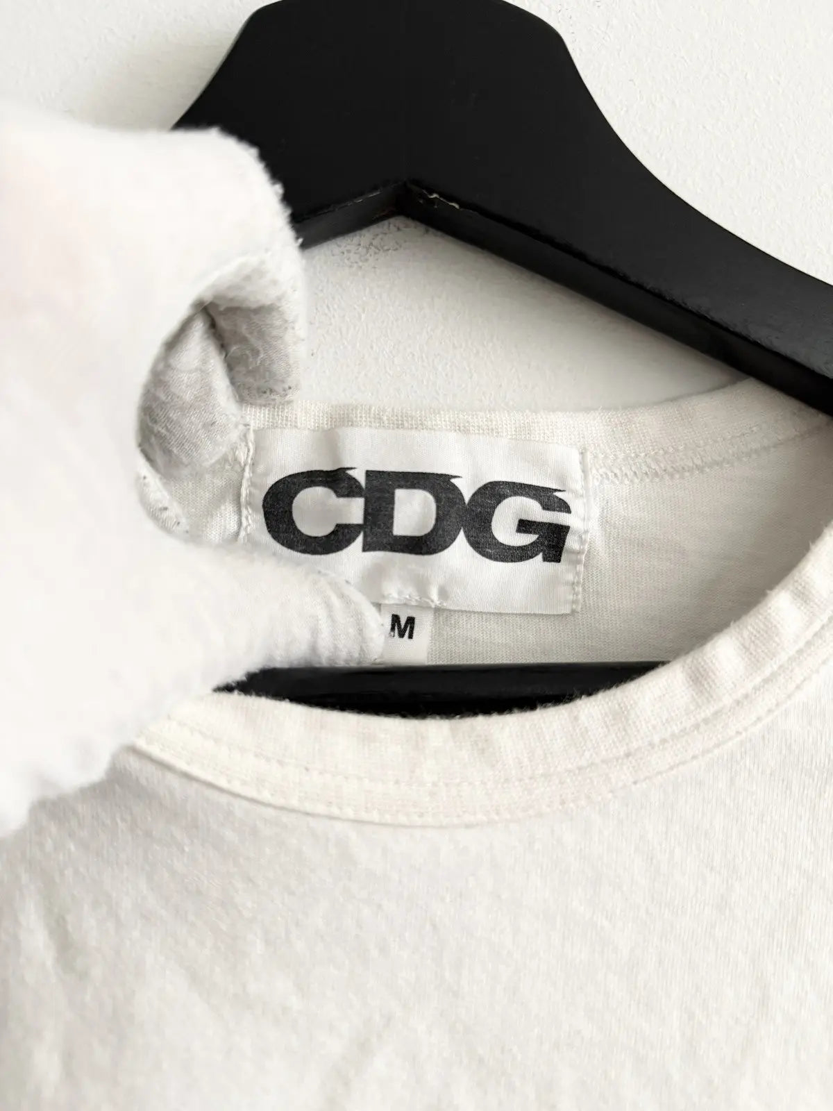 2010s Comme Des Garçons CDG Japanese Flag Logo Tee